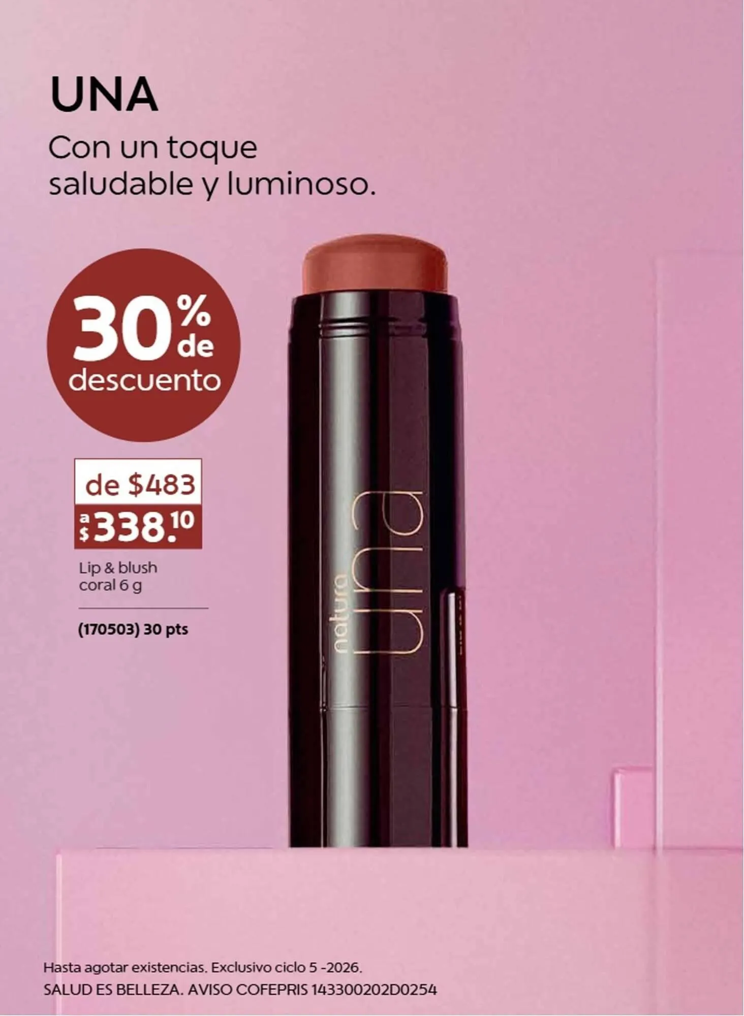 Catálogo de Catálogo Natura 1 de mayo al 31 de mayo 2026 - Pagina 21