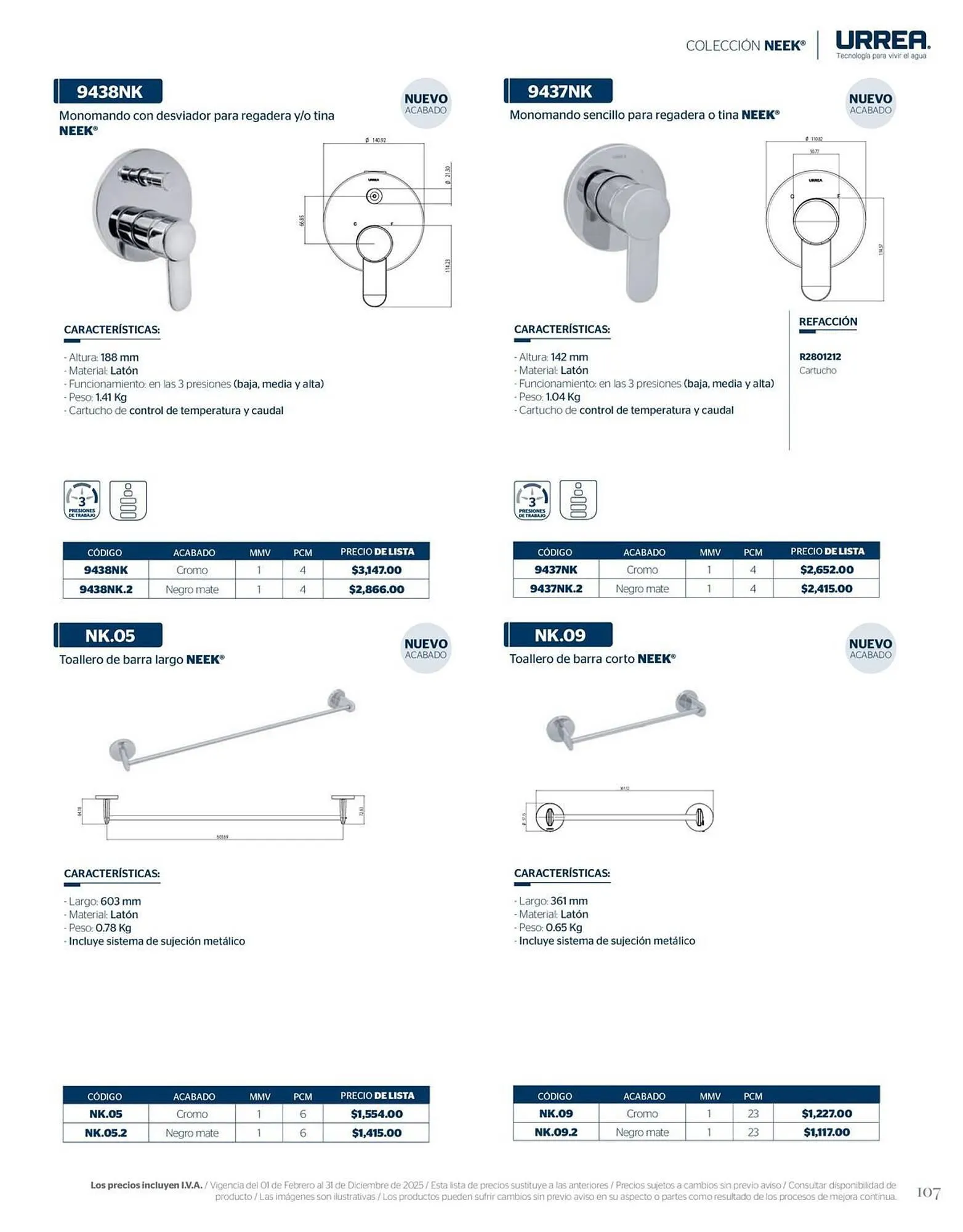 Catálogo de Catálogo Urrea 28 de febrero al 28 de febrero 2026 - Pagina 113