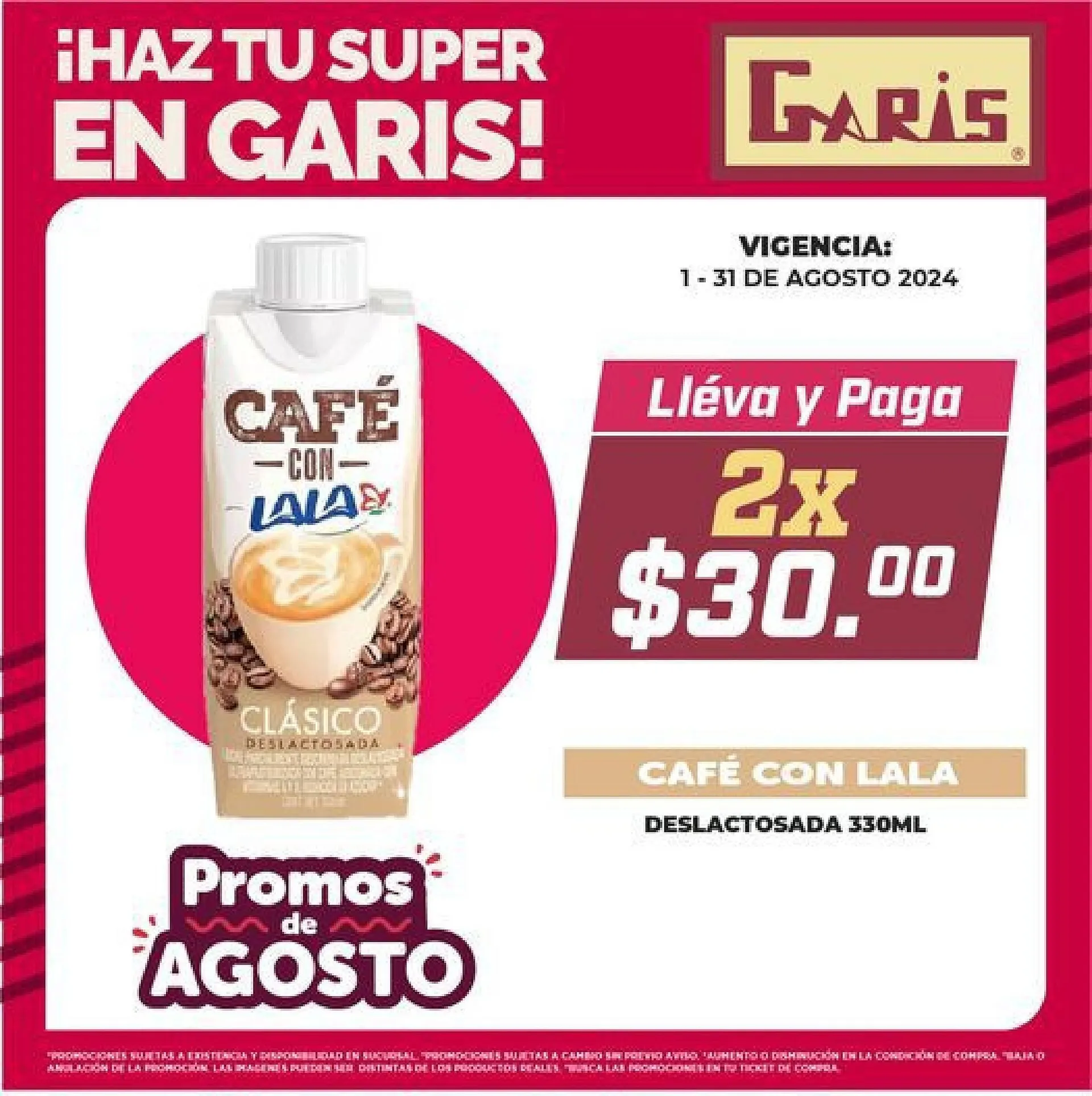 Catálogo de Catálogo Garis 8 de agosto al 31 de agosto 2024 - Pagina 3