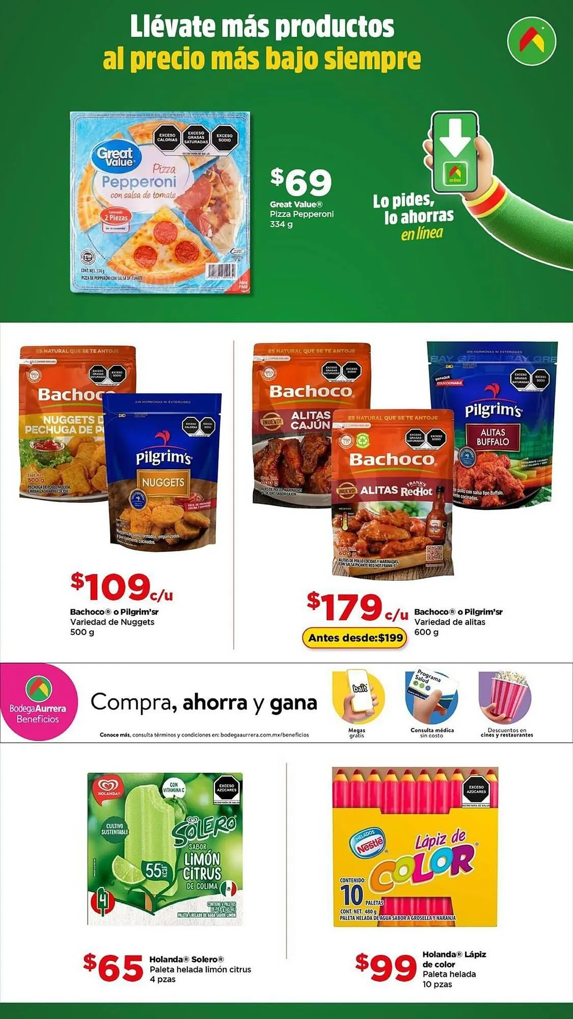 Catálogo de Folleto Bodega Aurrerá 8 de enero al 10 de febrero 2026 - Pagina 3