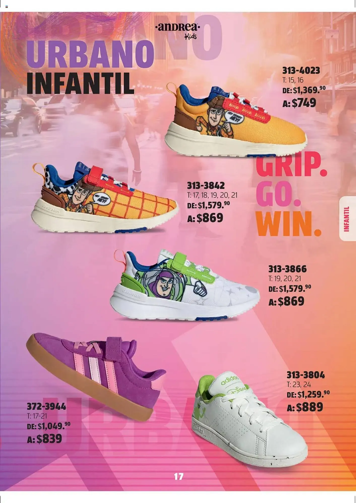 Catálogo de Catálogo Andrea 3 de agosto al 30 de agosto 2025 - Pagina 17