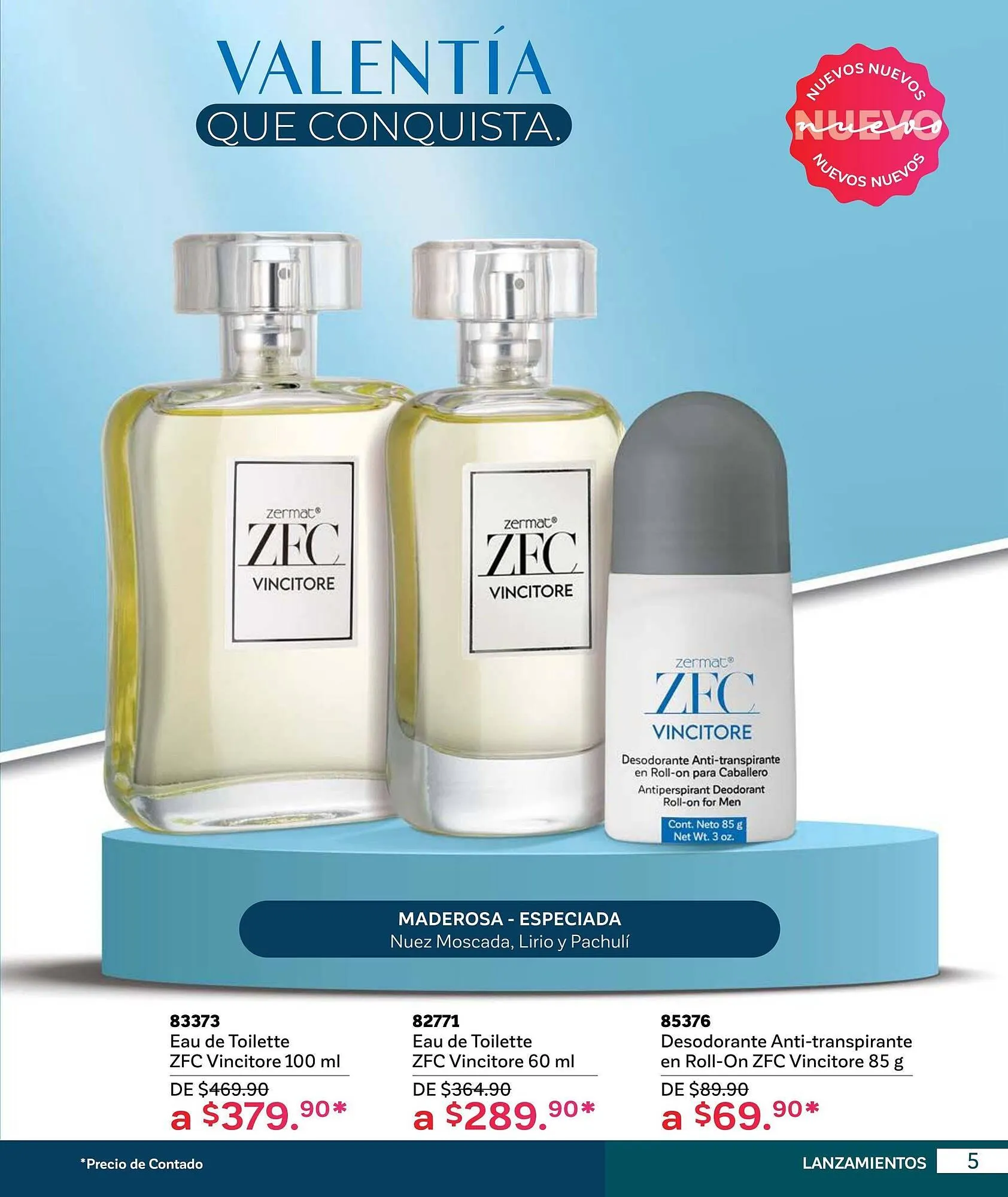 Catálogo de Catálogo Zermat 2 de junio al 30 de junio 2025 - Pagina 5