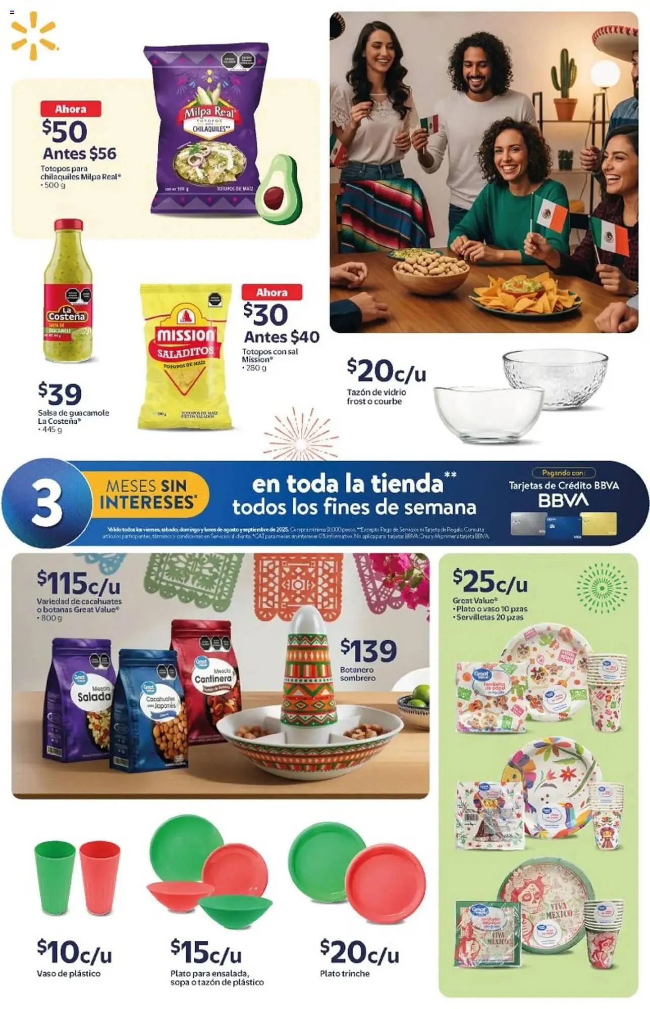 Catálogo de Folleto Walmart 9 de septiembre al 18 de septiembre 2025 - Pagina 6
