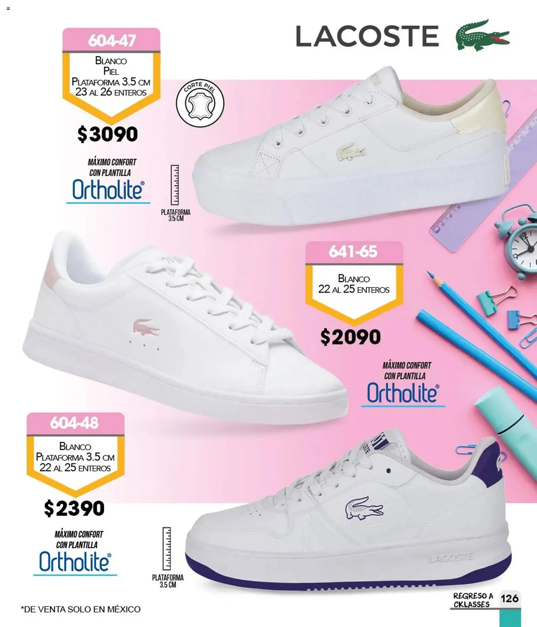 Catálogo de Catálogo Cklass 6 de enero al 1 de mayo 2026 - Pagina 127