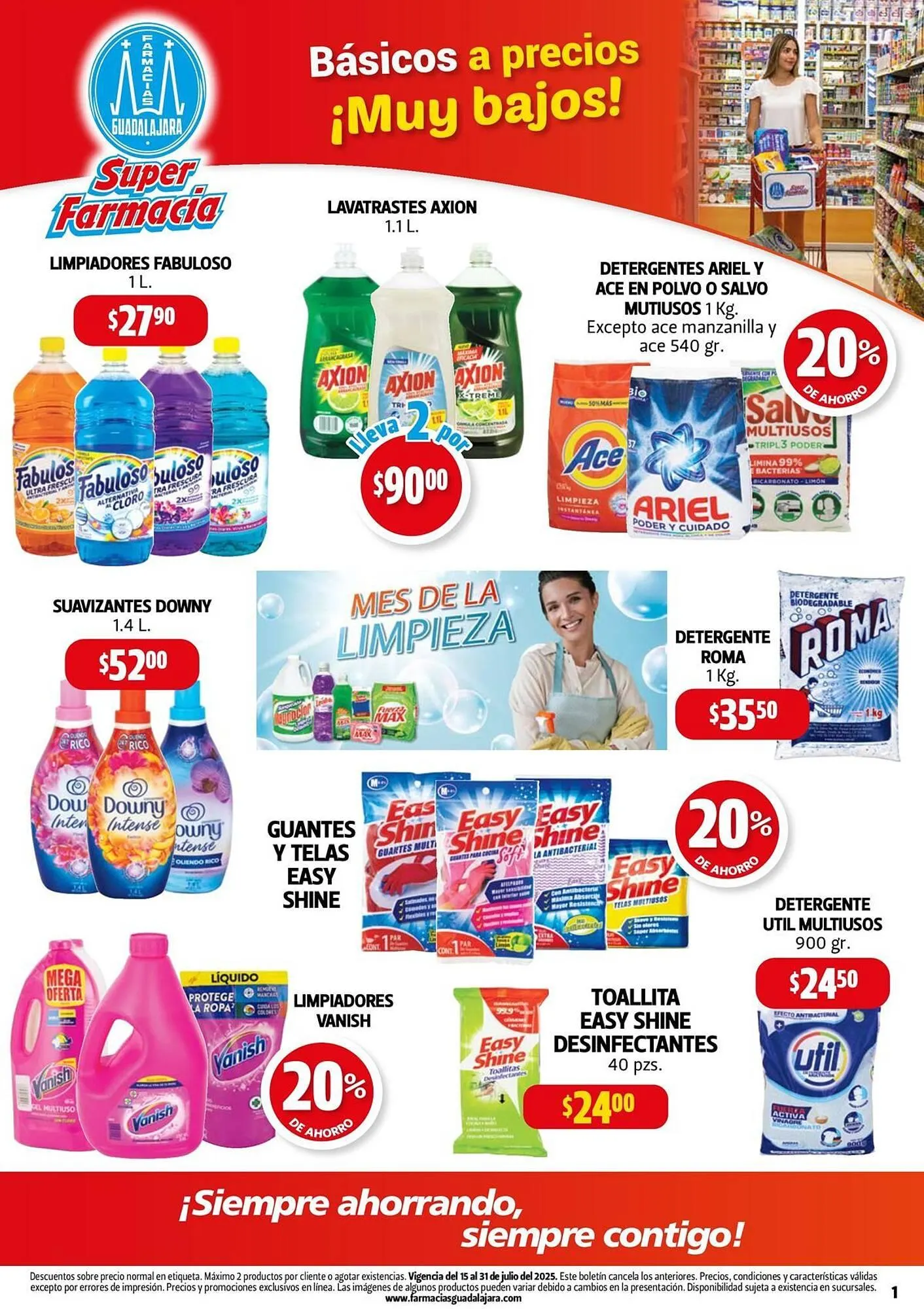 Catálogo Farmacias Guadalajara - 1