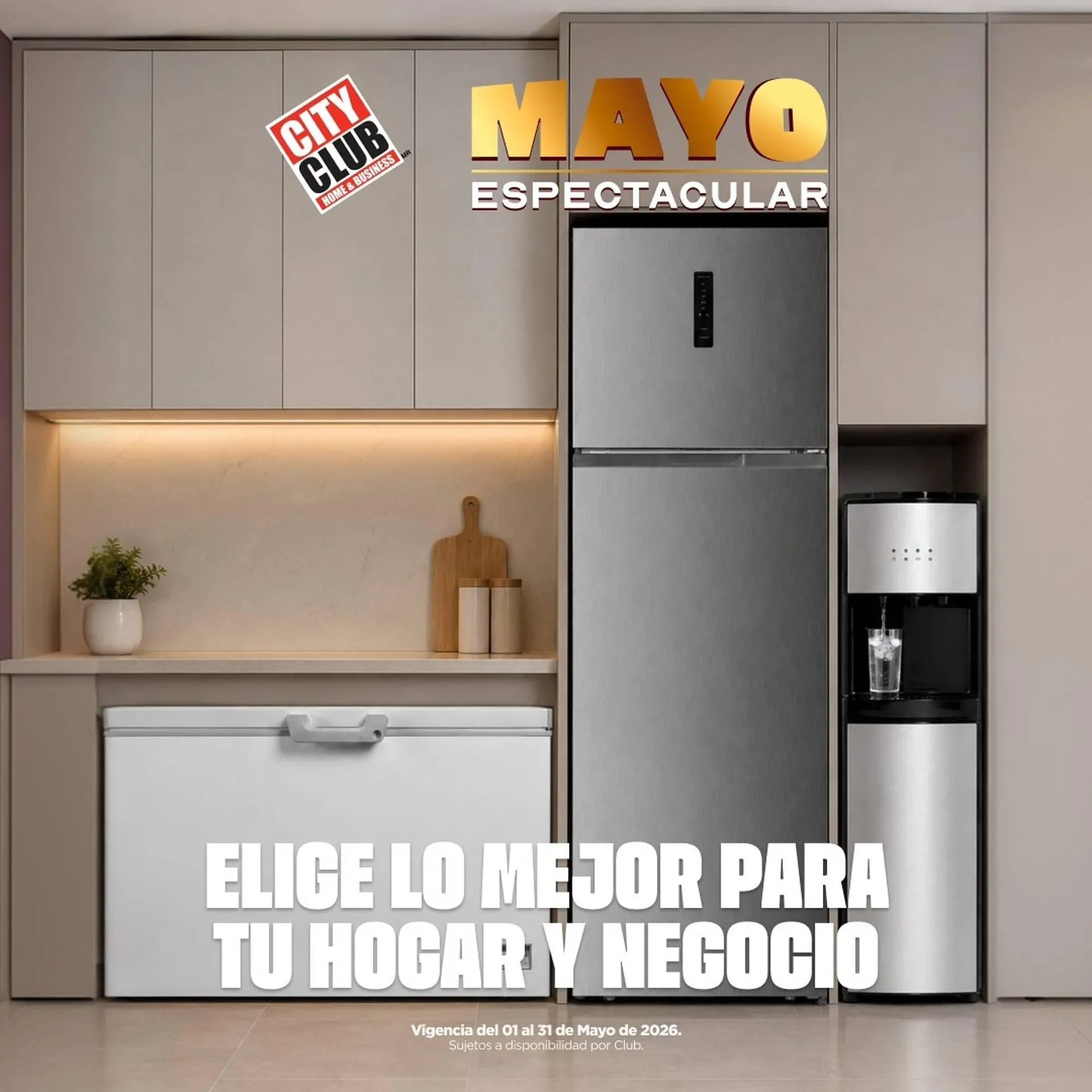 Catálogo de Catálogo City Club 1 de mayo al 31 de mayo 2026 - Pagina 1