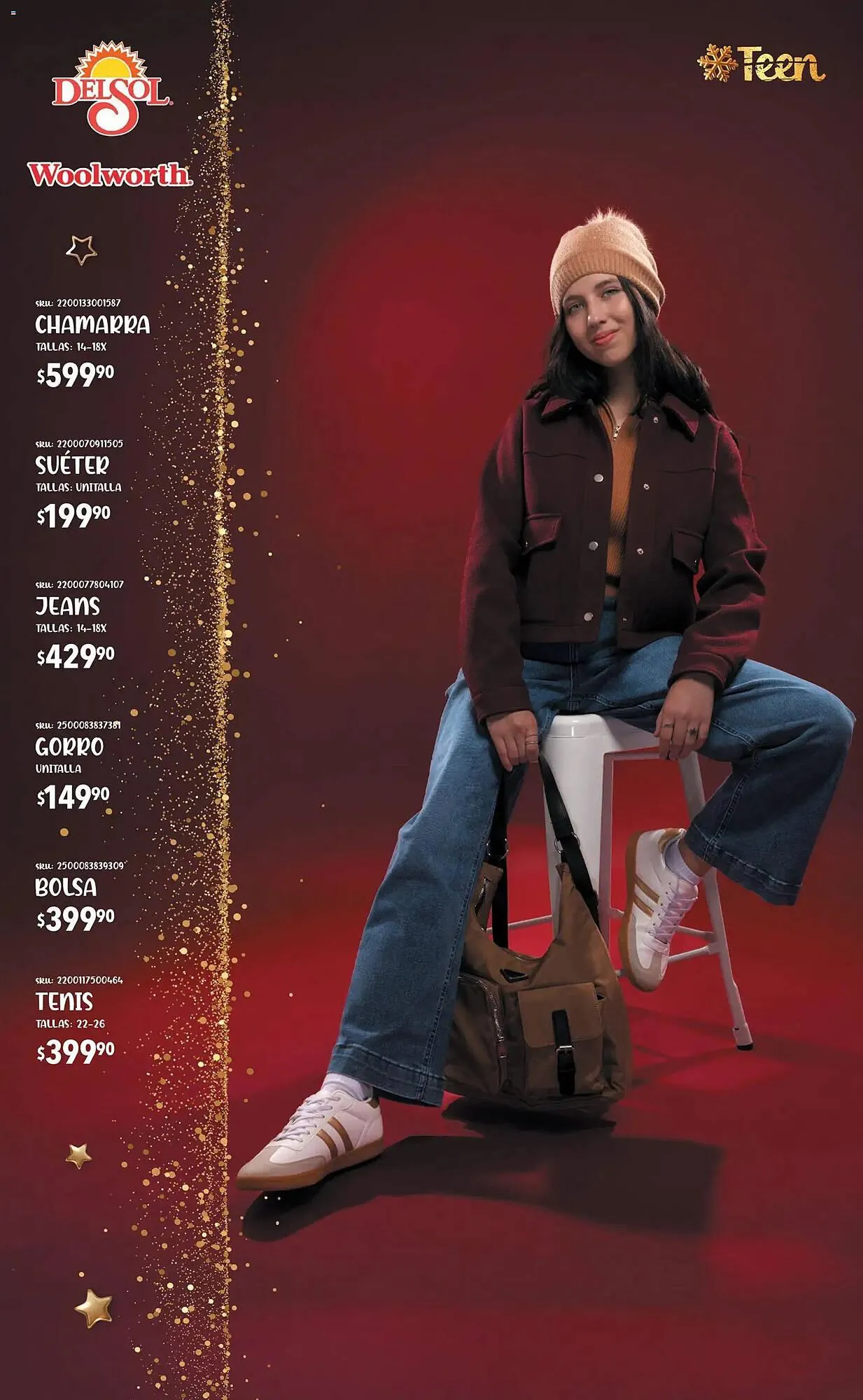 Catálogo de Catálogo Woolworth 6 de noviembre al 8 de diciembre 2025 - Pagina 14