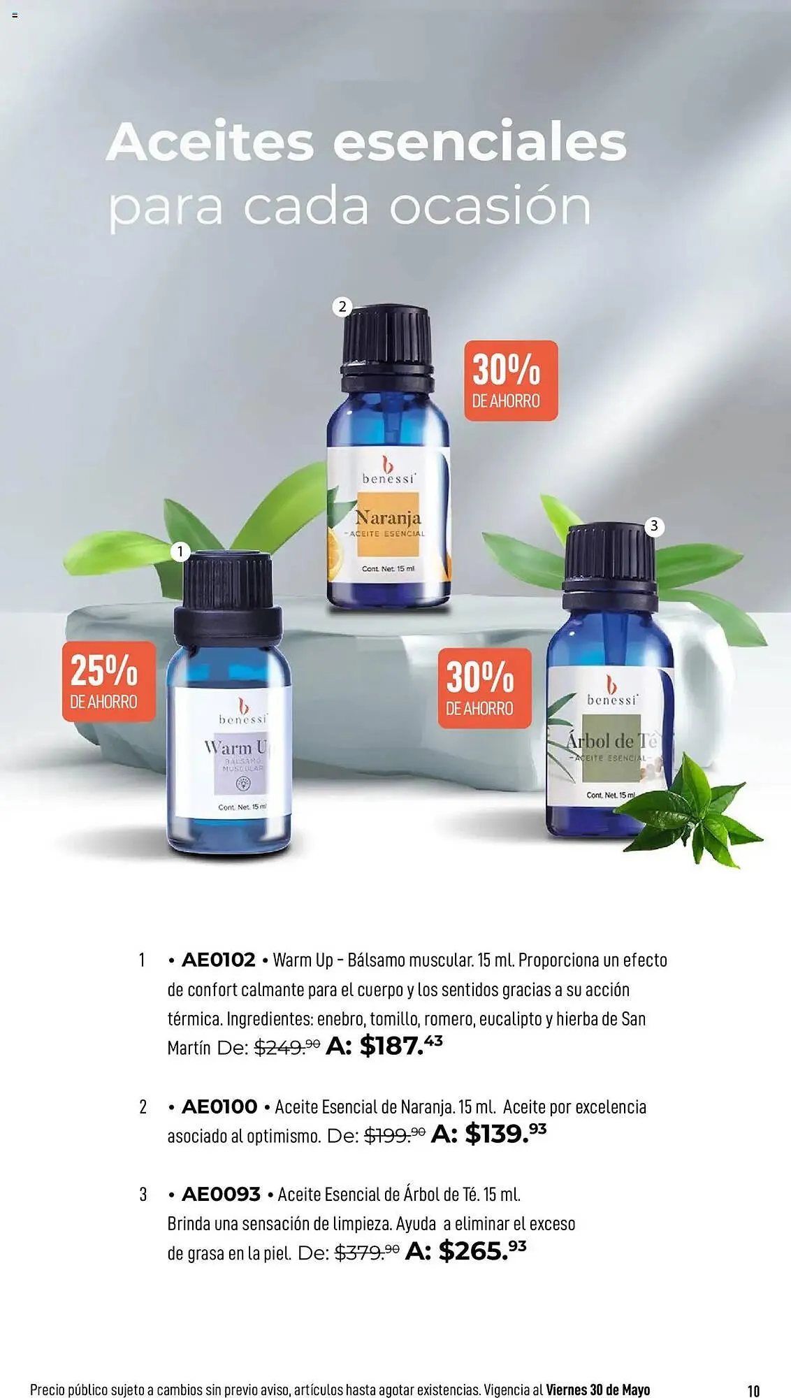 Catálogo de Catálogo Home Interiors 19 de mayo al 26 de mayo 2025 - Pagina 10