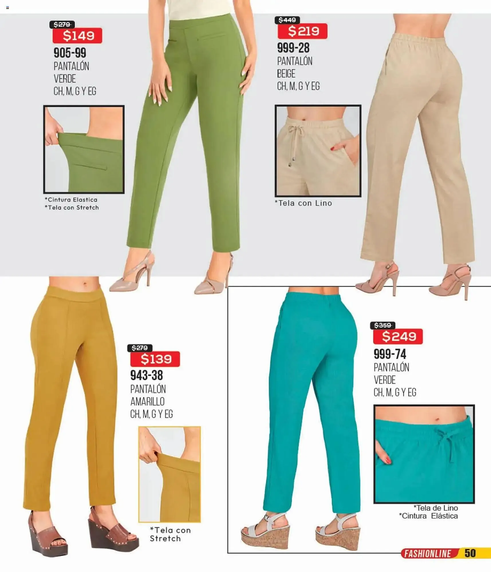 Catálogo de Catálogo Cklass 18 de marzo al 1 de agosto 2026 - Pagina 51