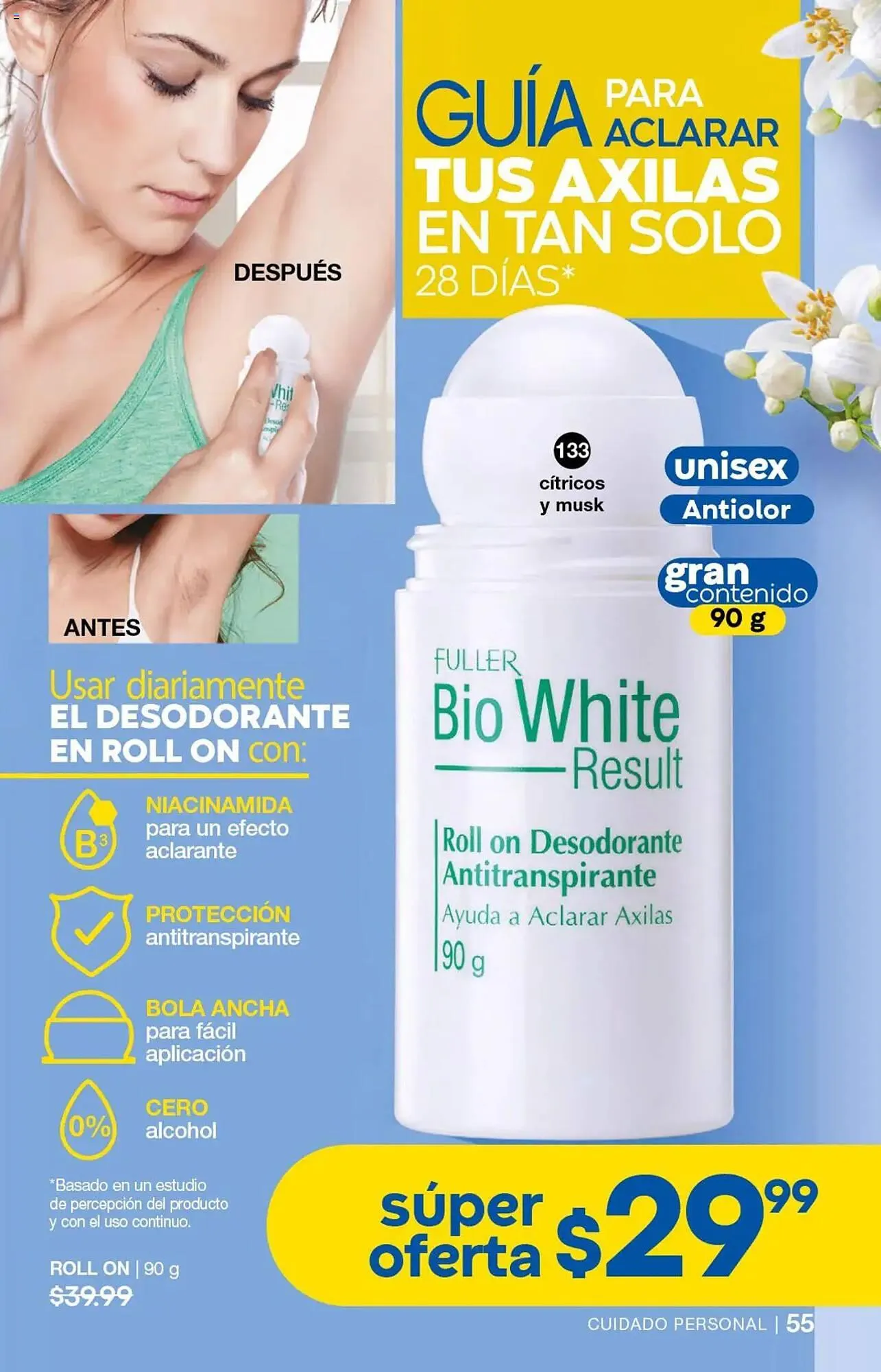 Catálogo de Catálogo Fuller 30 de abril al 20 de mayo 2025 - Pagina 57