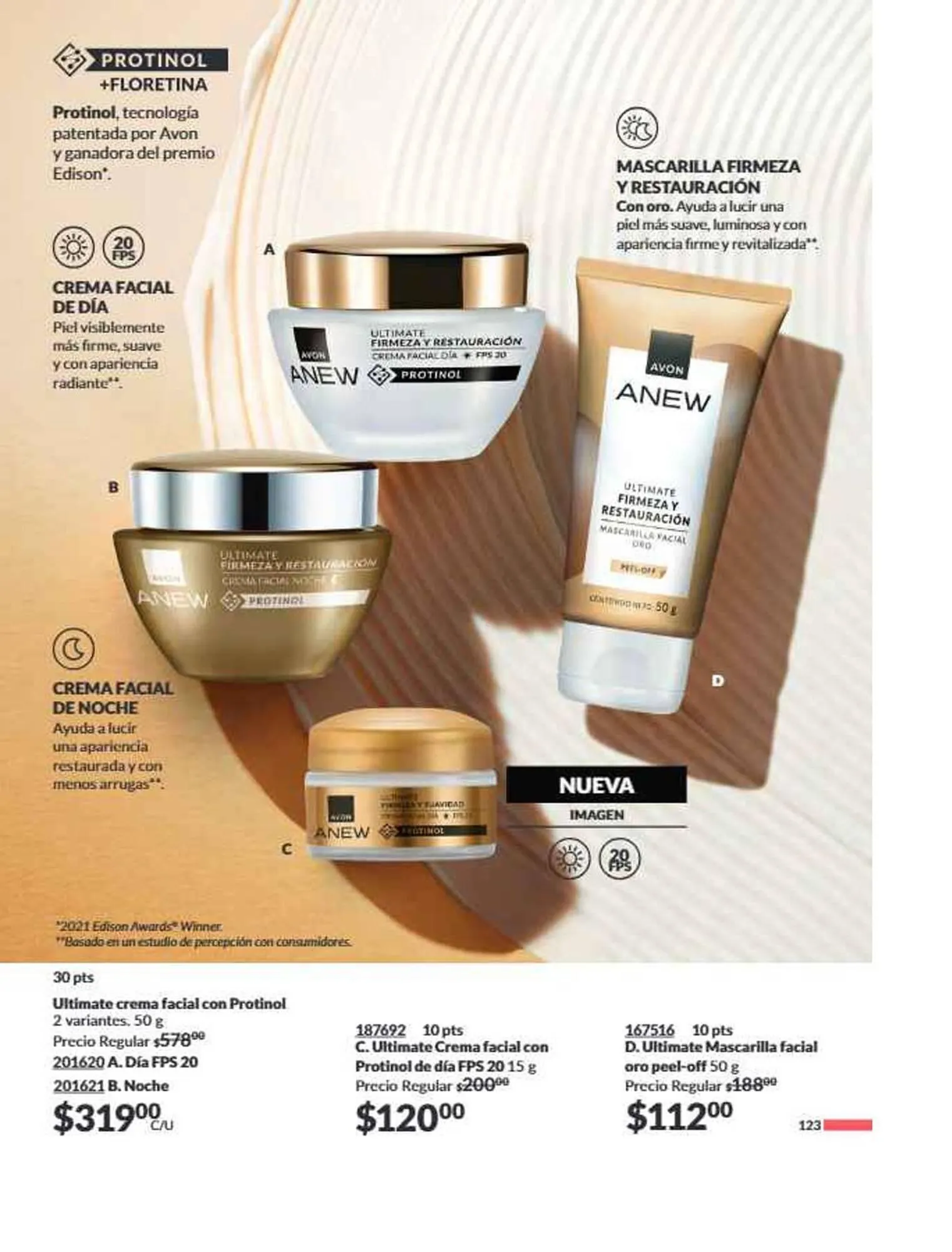 Catálogo de Catálogo Avon 16 de julio al 31 de diciembre 2025 - Pagina 129