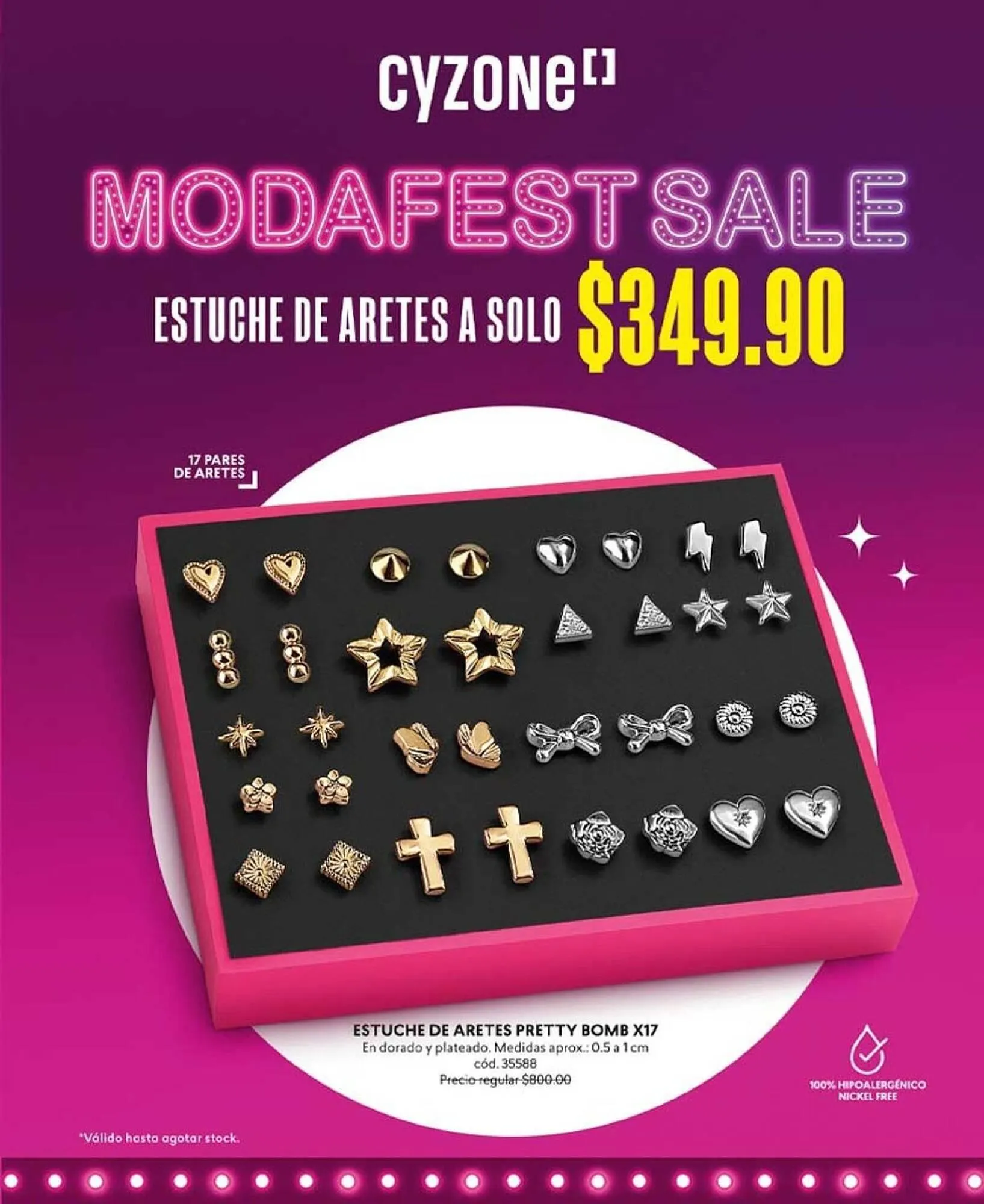 Catálogo de Catálogo Cyzone 1 de agosto al 31 de agosto 2025 - Pagina 75