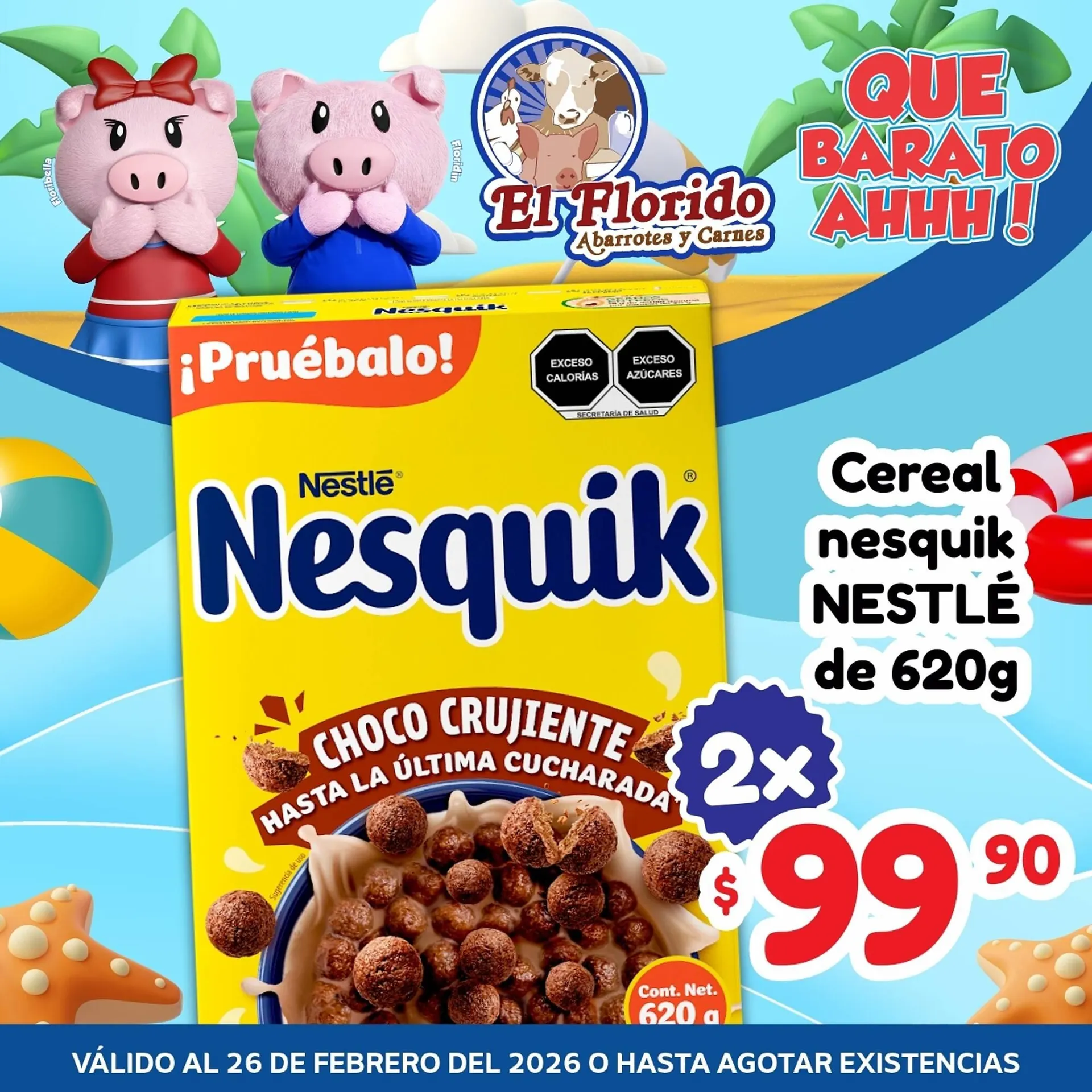 Catálogo de Folleto El Florido 21 de febrero al 26 de febrero 2026 - Pagina 2