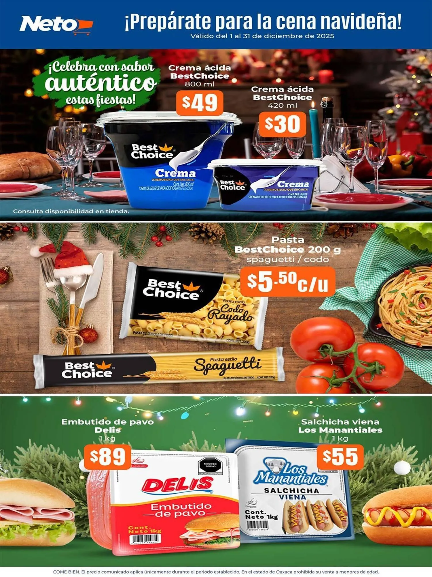 Catálogo de Folleto Tiendas Neto 1 de diciembre al 31 de diciembre 2025 - Pagina 3