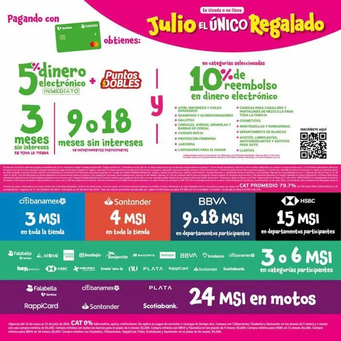 Catálogo de Julio Regalado Híper 7 de junio al 12 de junio 2024 - Pagina 28