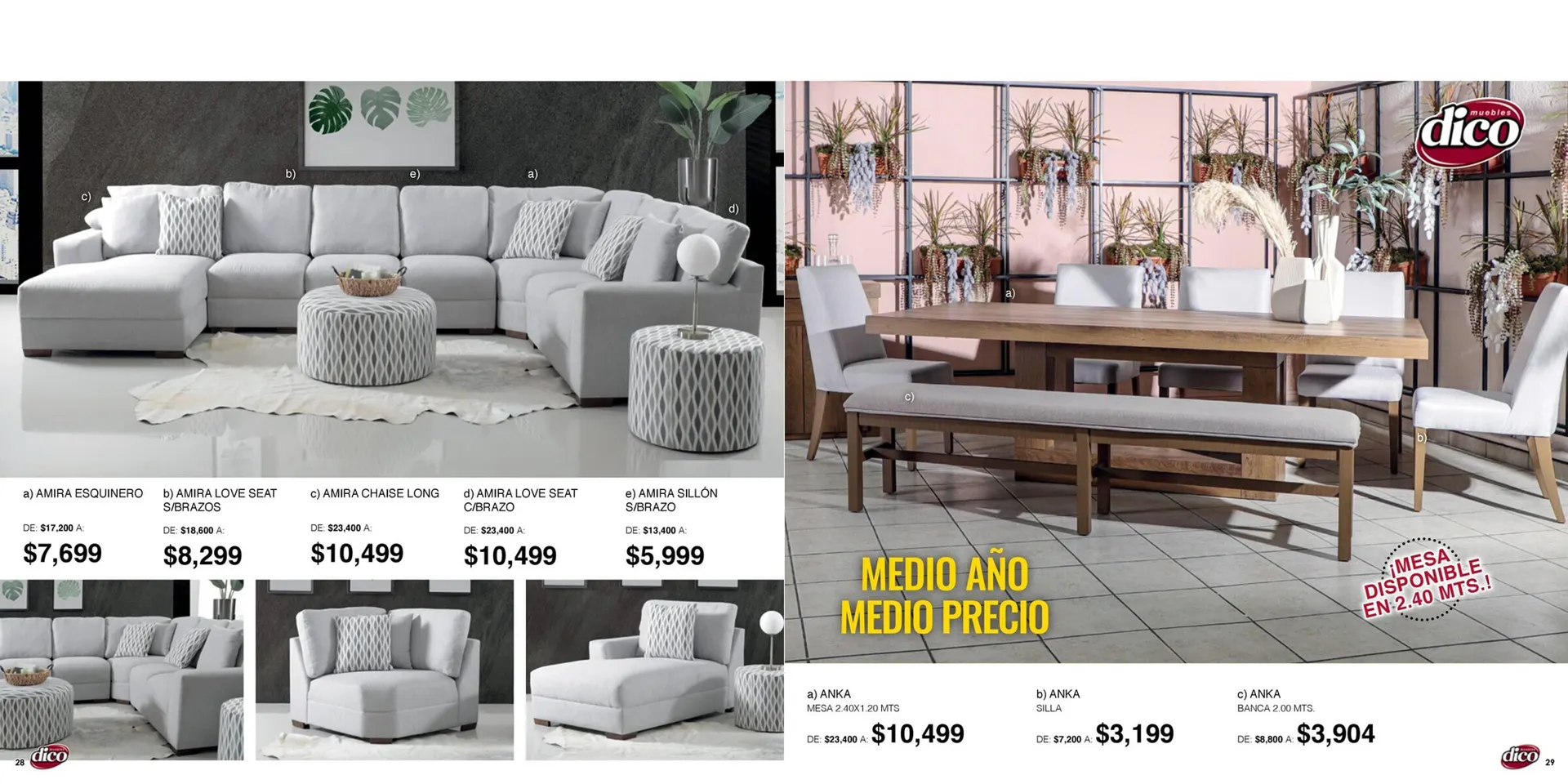Catálogo de Catálogo Muebles Dico 10 de agosto al 13 de agosto 2023 - Pagina 15