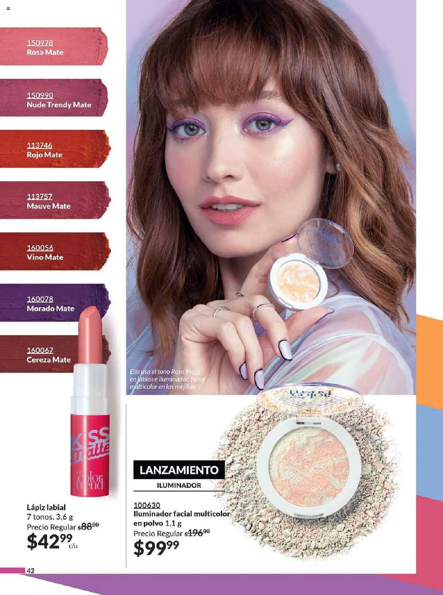 Catálogo de Catálogo Avon 24 de febrero al 4 de abril 2024 - Pagina 42