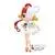 BAN FIGURA DE ACCIÓN ONE PIECE FILM RED