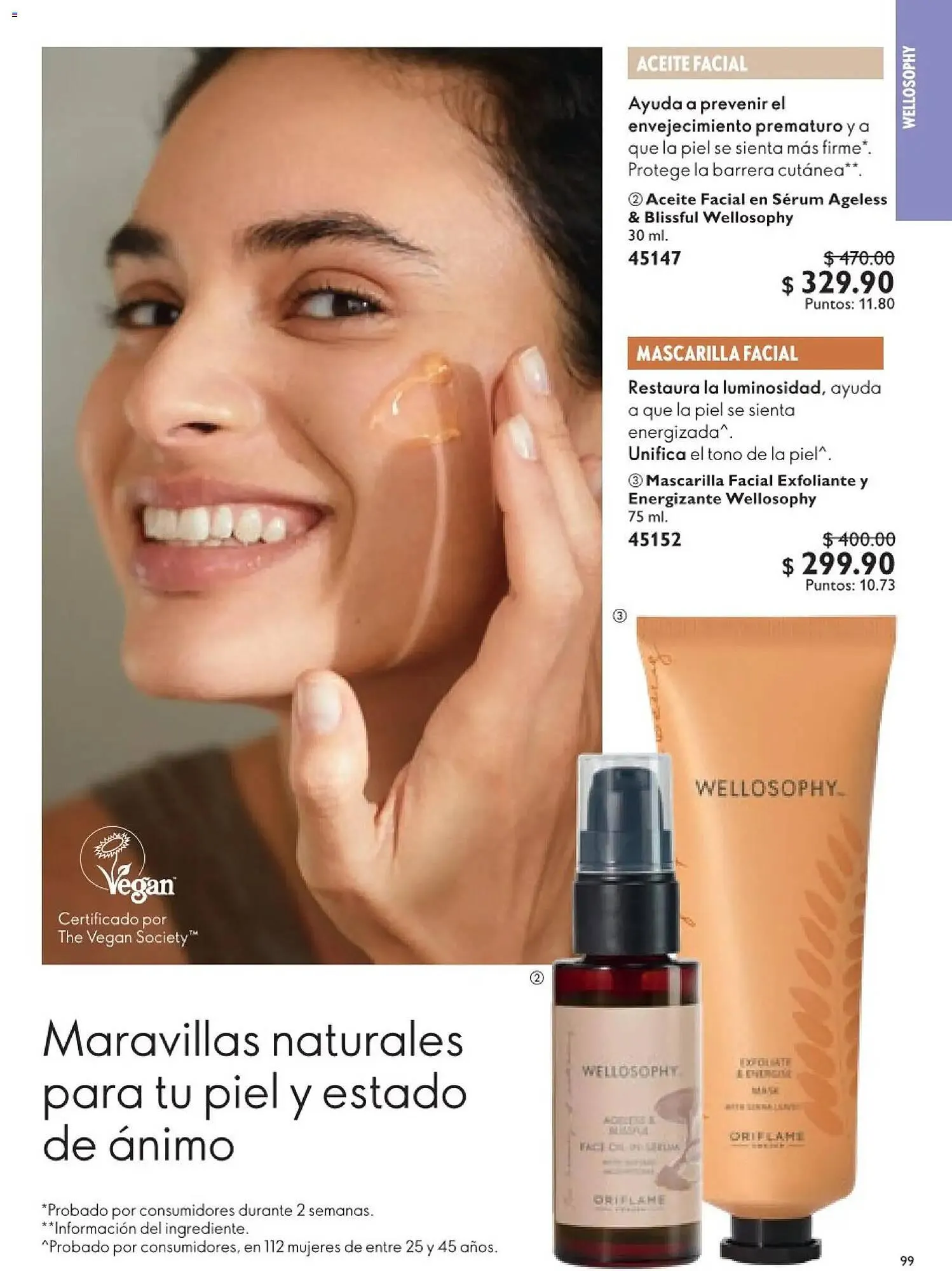Catálogo de Catálogo Oriflame 9 de mayo al 29 de mayo 2026 - Pagina 99