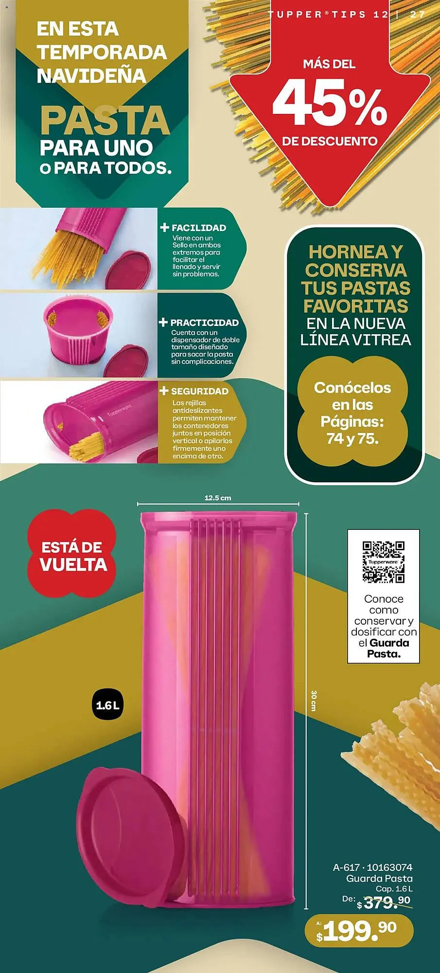 Catálogo de Catálogo Tupperware 3 de noviembre al 1 de diciembre 2025 - Pagina 27
