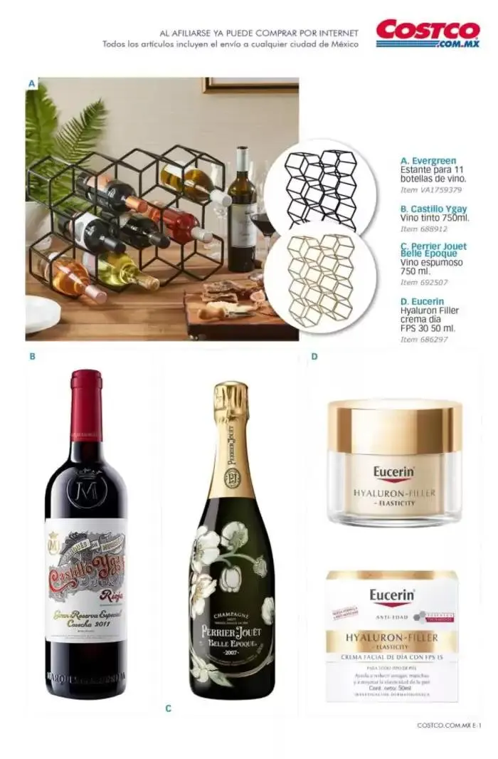 Catálogo de Costco contacto 14 de enero al 31 de enero 2025 - Pagina 8