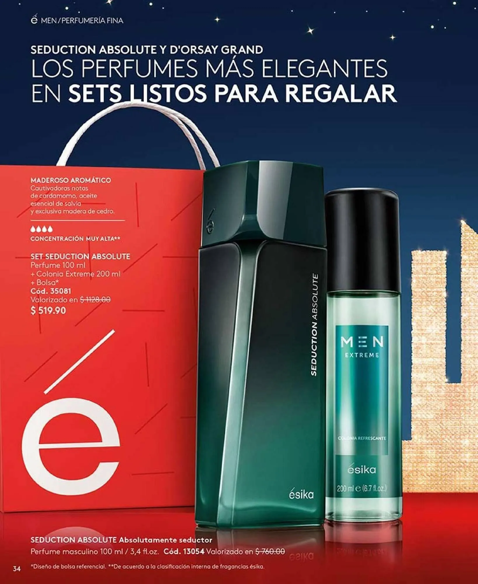 Catálogo de Catálogo Ésika 16 de octubre al 31 de diciembre 2025 - Pagina 38