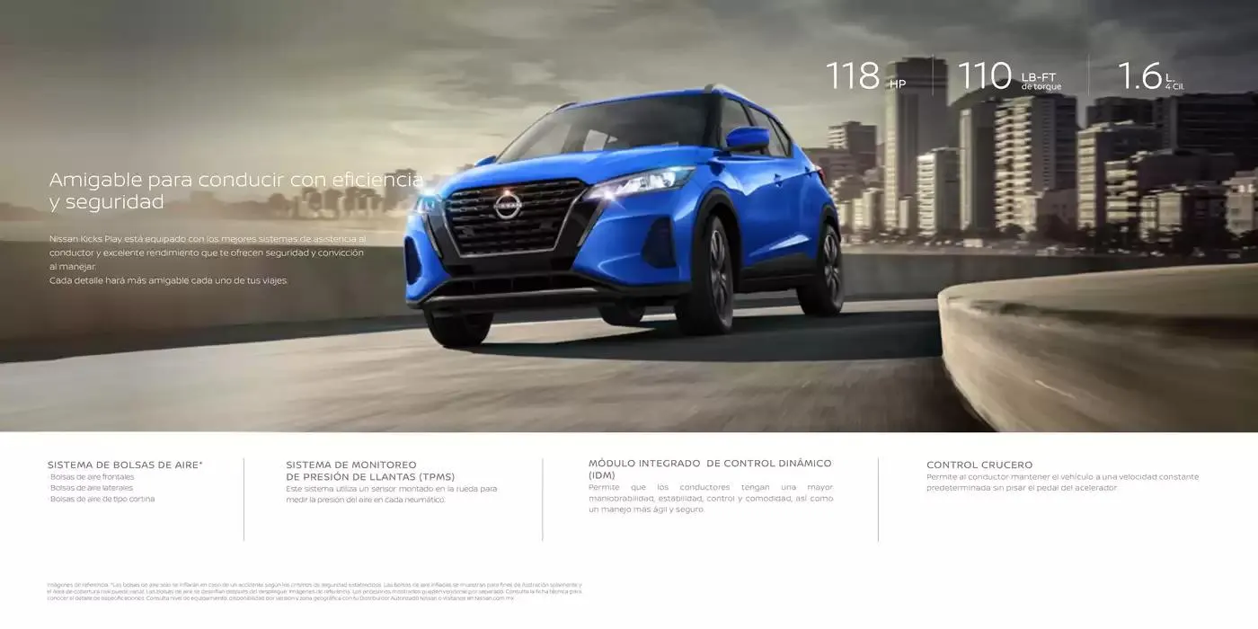 Catálogo de Nissan Kicks Play 25 17 de marzo al 17 de marzo 2026 - Pagina 5