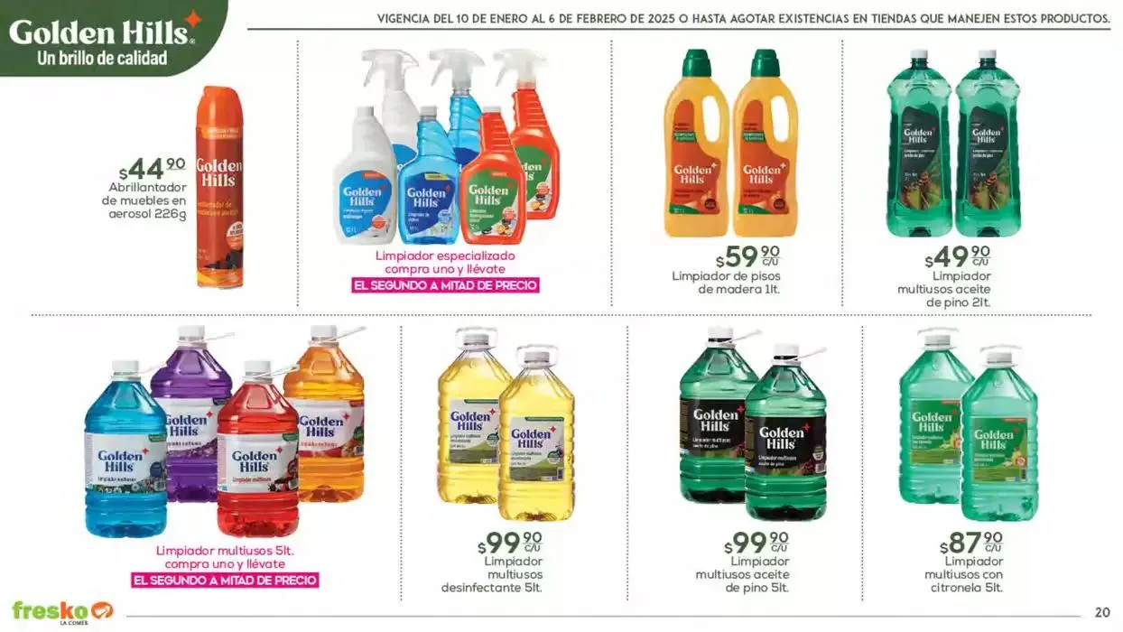 Catálogo de Limpieza - Fresko 10 de enero al 6 de febrero 2025 - Pagina 20