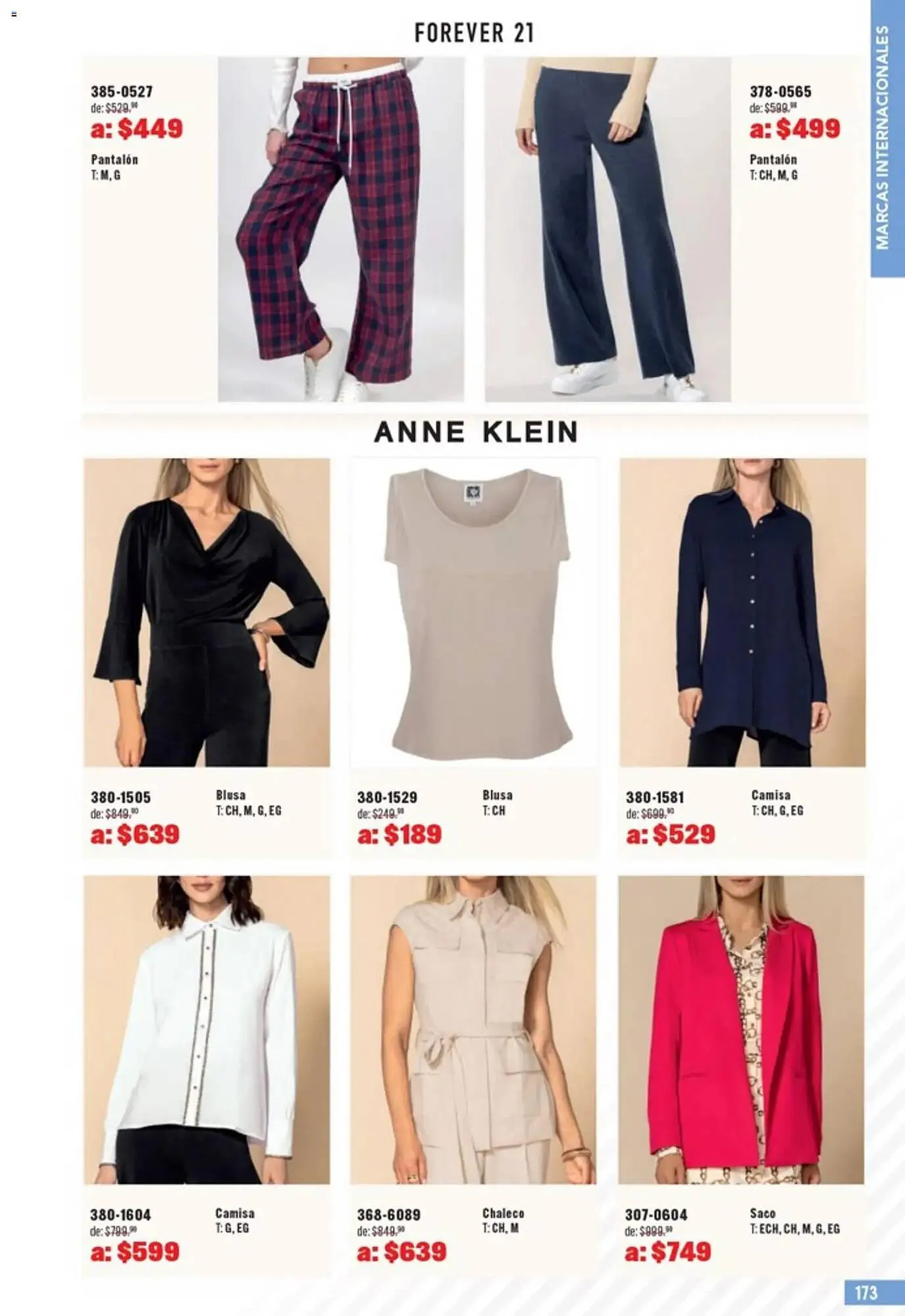 Catálogo de Catálogo Andrea 5 de abril al 2 de mayo 2026 - Pagina 173