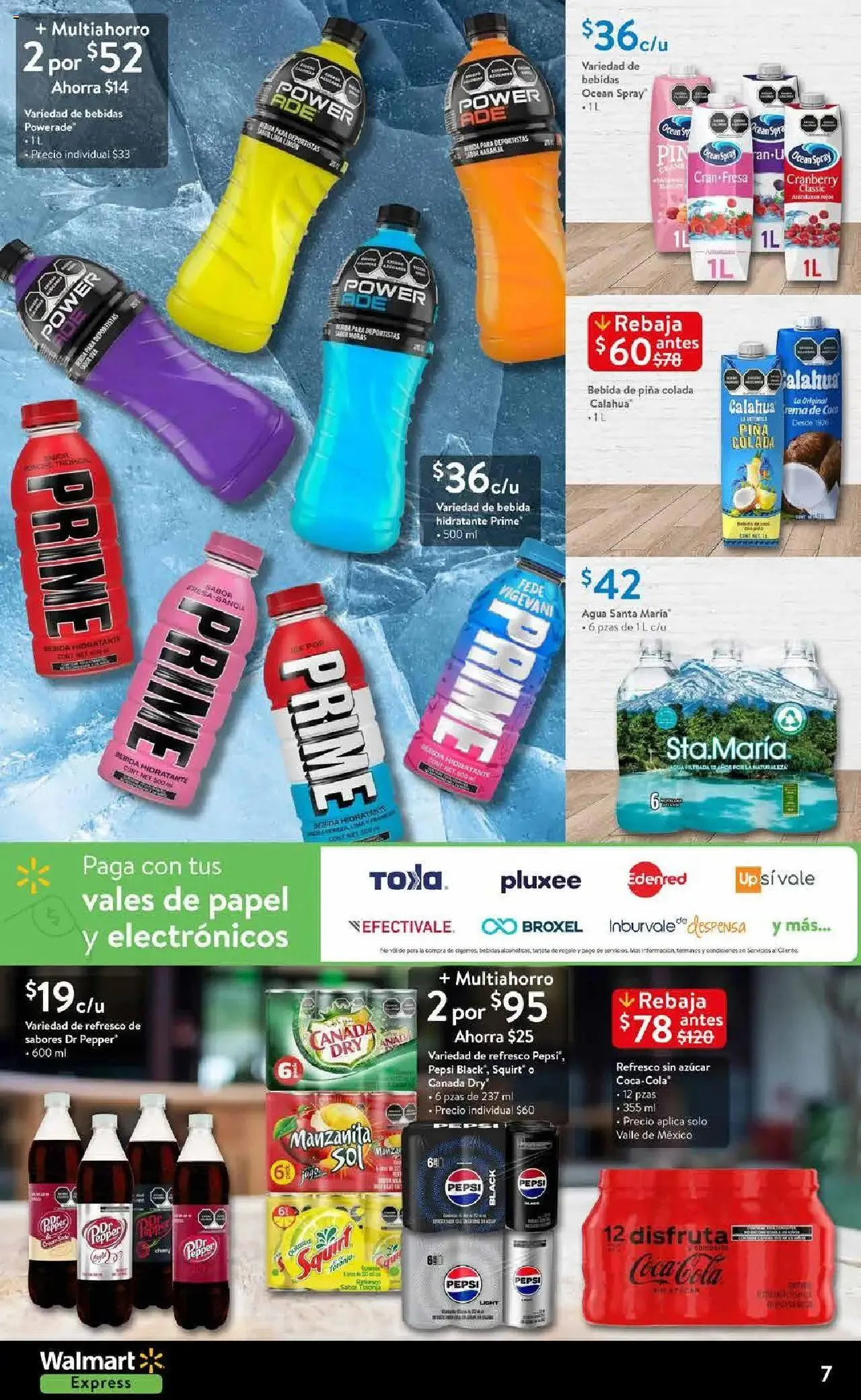 Catálogo de Walmart Express folleto 10 de abril al 30 de abril 2025 - Pagina 7