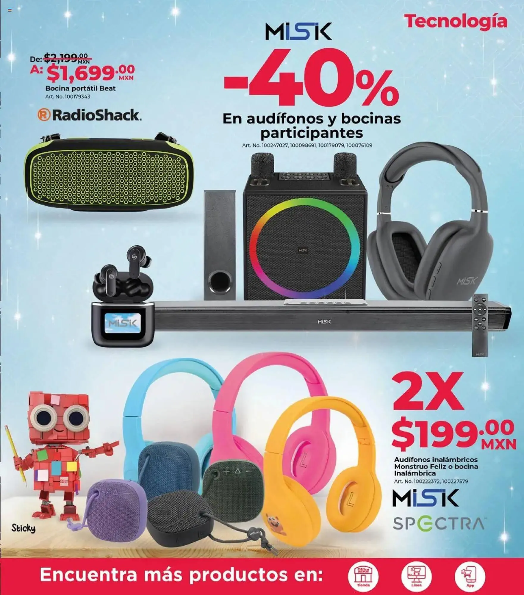 Catálogo de Catálogo Office Depot 1 de octubre al 1 de noviembre 2025 - Pagina 7