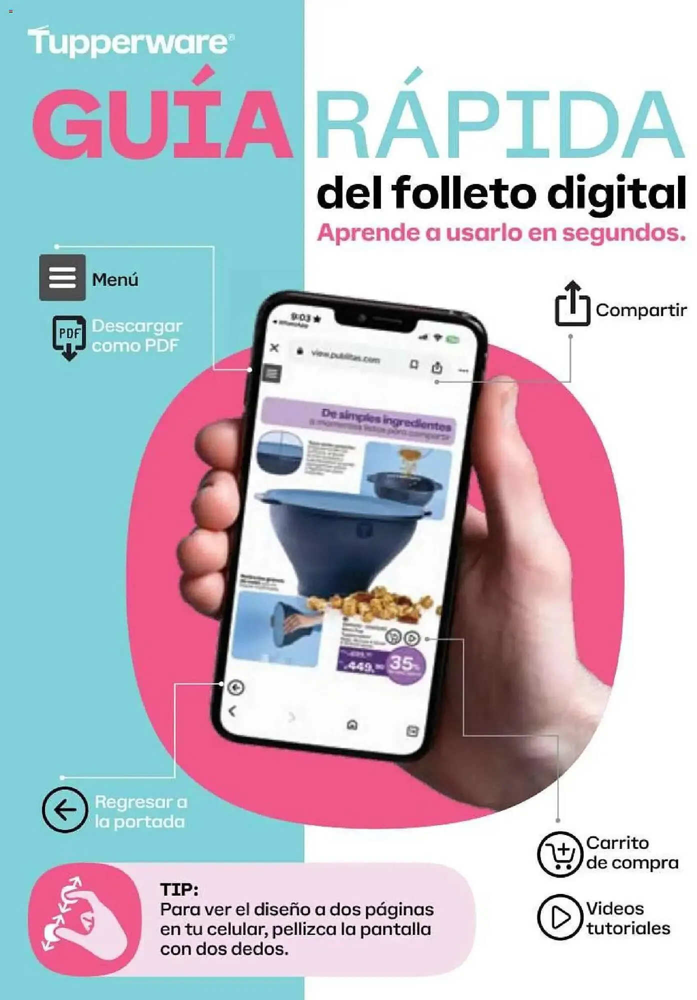 Catálogo de Catálogo Tupperware 18 de mayo al 14 de junio 2026 - Pagina 116