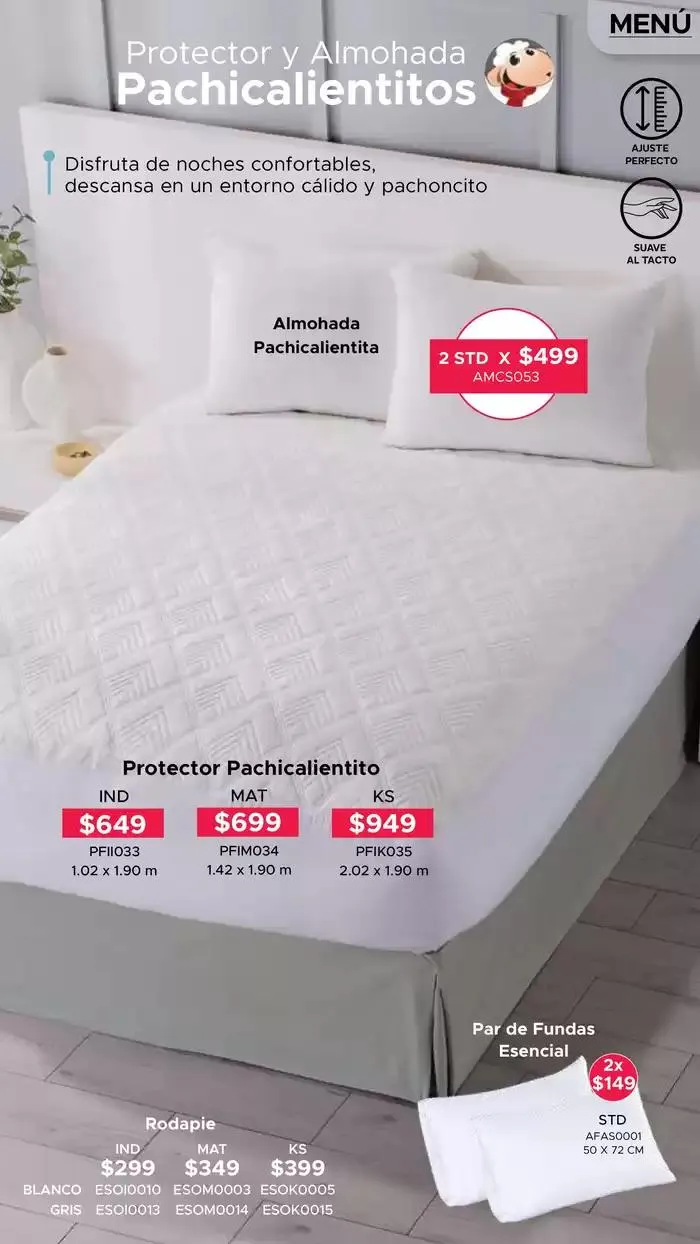 Catálogo de Catálogo Invierno 2 de octubre al 31 de diciembre 2024 - Pagina 205