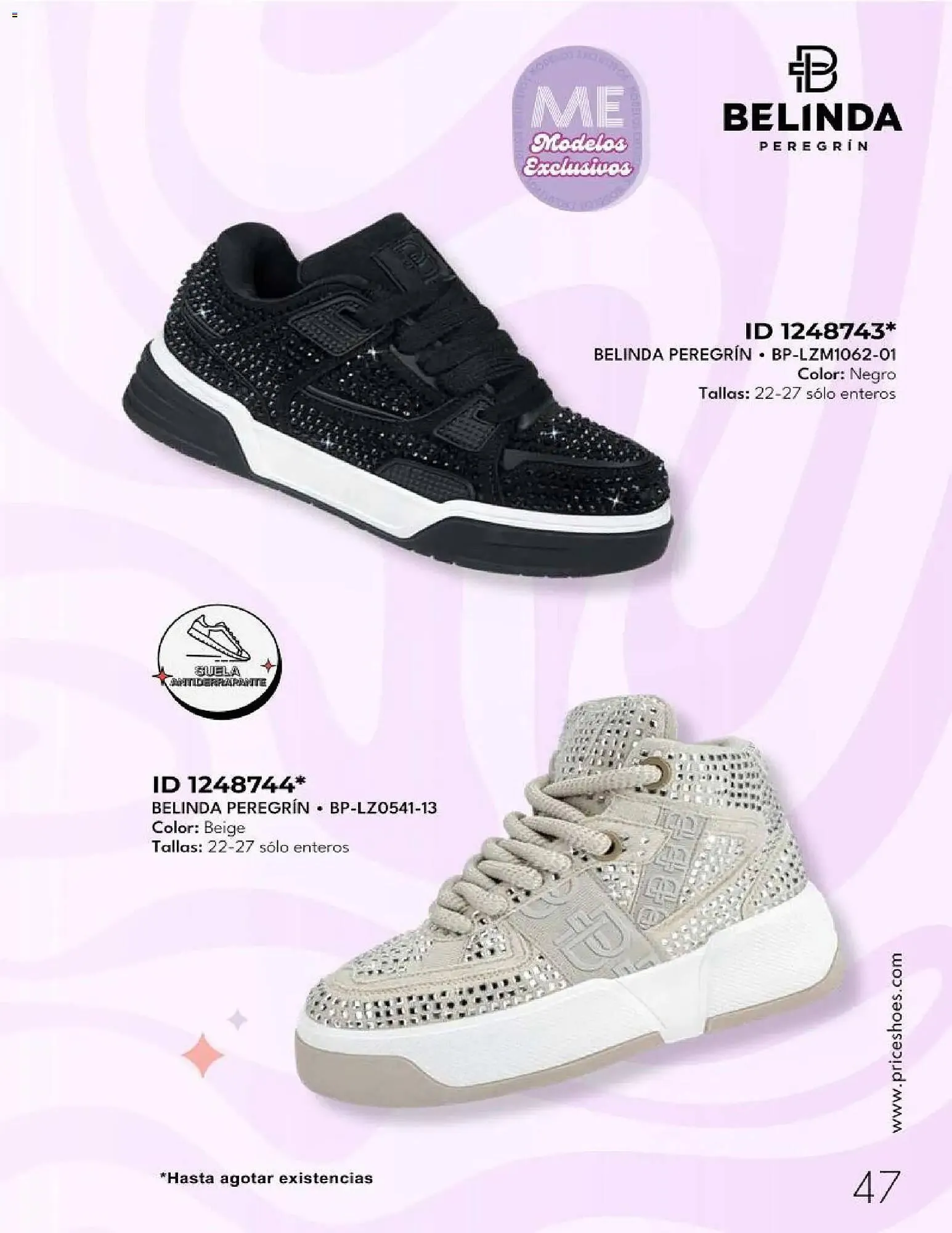 Catálogo de Catálogo Price Shoes 8 de diciembre al 1 de abril 2026 - Pagina 47