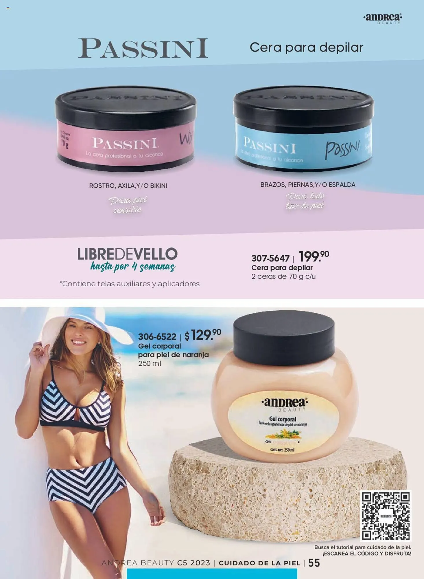 Catálogo de Catálogo Andrea 16 de julio al 2 de septiembre 2023 - Pagina 55
