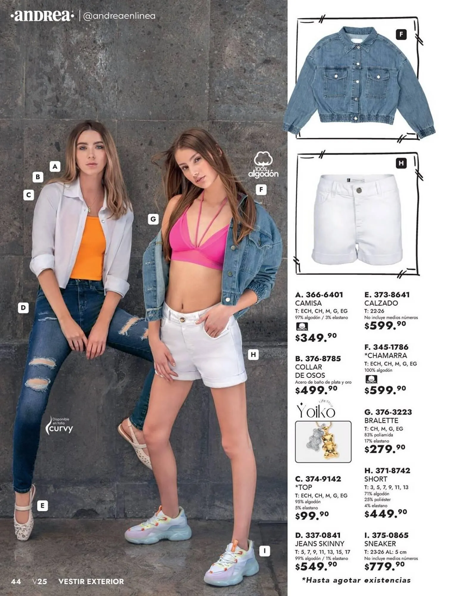 Catálogo de Catálogo Andrea 23 de mayo al 31 de diciembre 2025 - Pagina 44