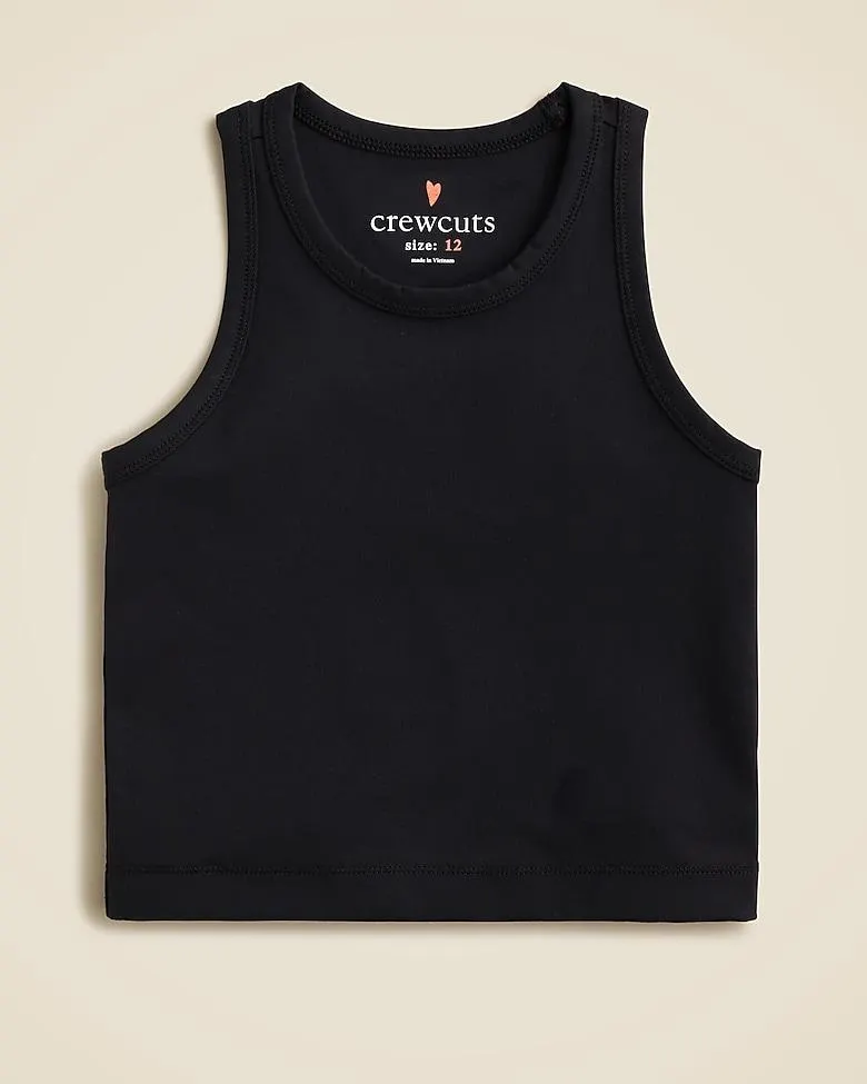 Girls' active tank top