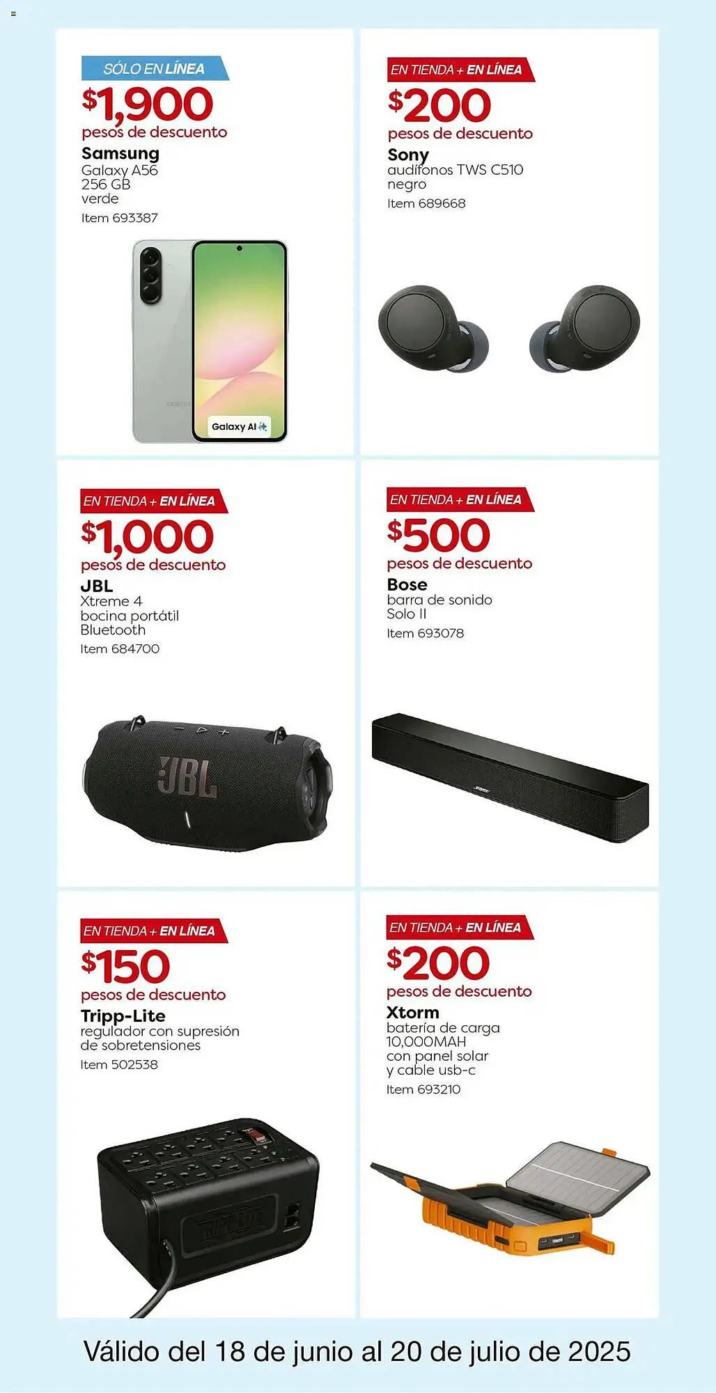 Catálogo de Catálogo Costco 18 de junio al 20 de julio 2025 - Pagina 6