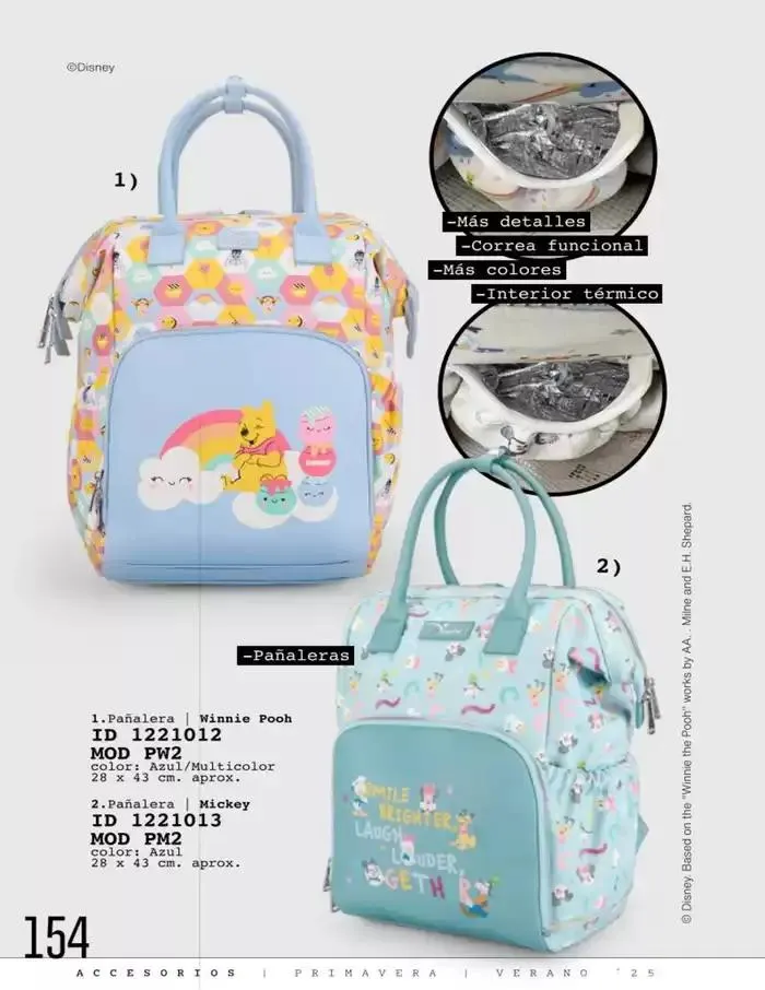 Catálogo de ACCESORIOS | PRI-VER | 2025 | 1E 1 de marzo al 30 de septiembre 2025 - Pagina 156