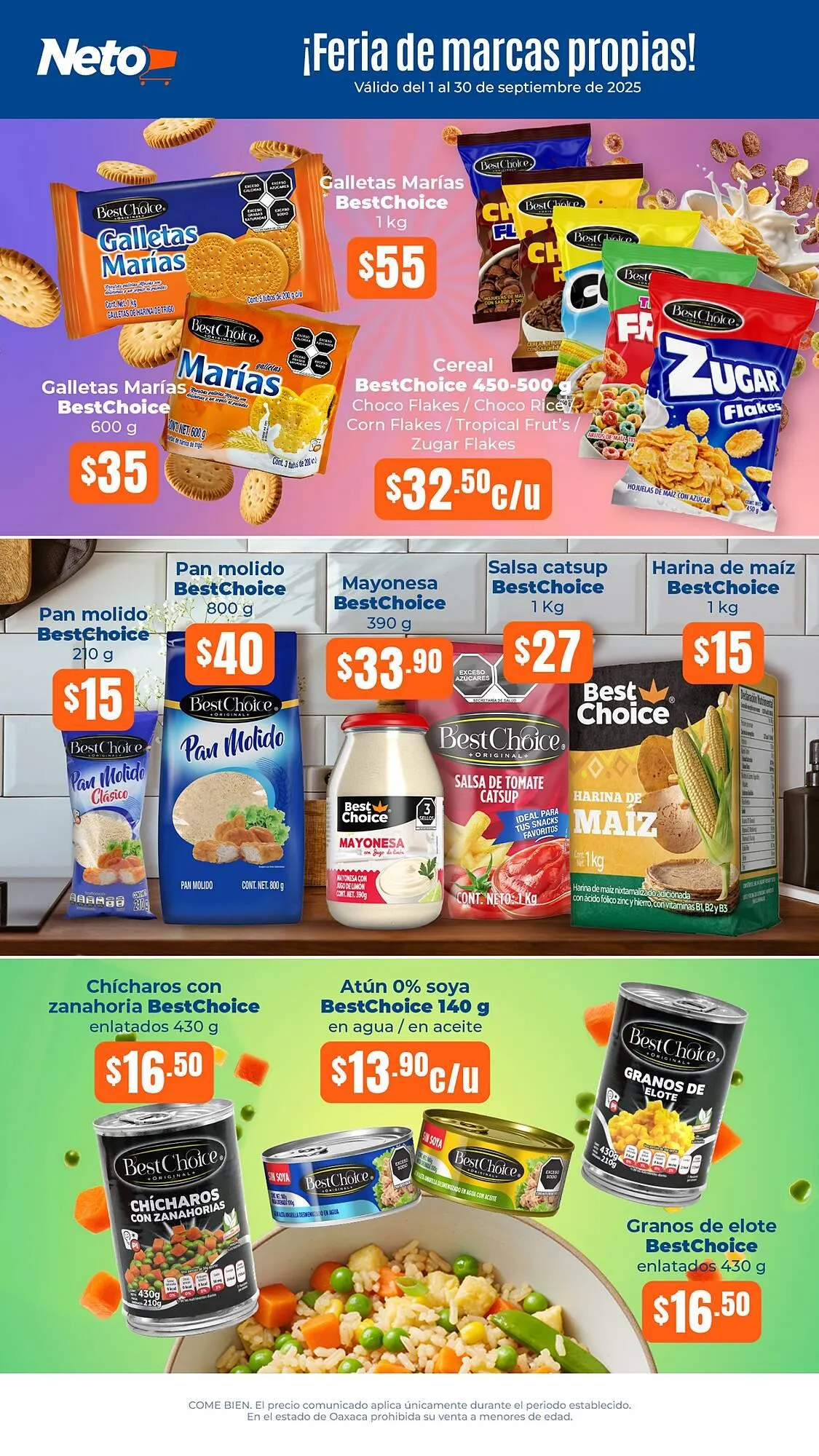 Catálogo de Folleto Tiendas Neto 1 de septiembre al 30 de septiembre 2025 - Pagina 7