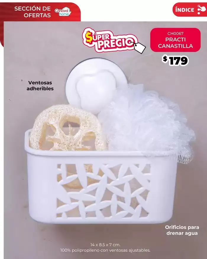 Catálogo de Ofertas Colchas Concord 1 de mayo al 30 de junio 2025 - Pagina 170