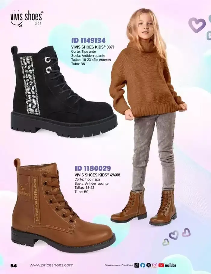 Catálogo de KIDS - TODO EN 1  22 de octubre al 31 de marzo 2025 - Pagina 54
