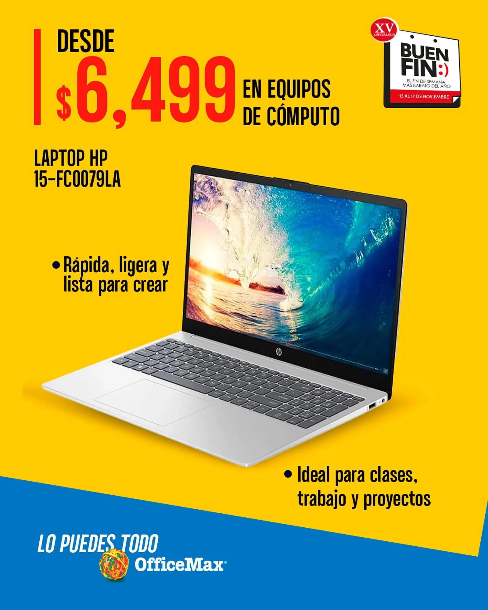 Catálogo de Catálogo OfficeMax 14 de noviembre al 17 de noviembre 2025 - Pagina 4