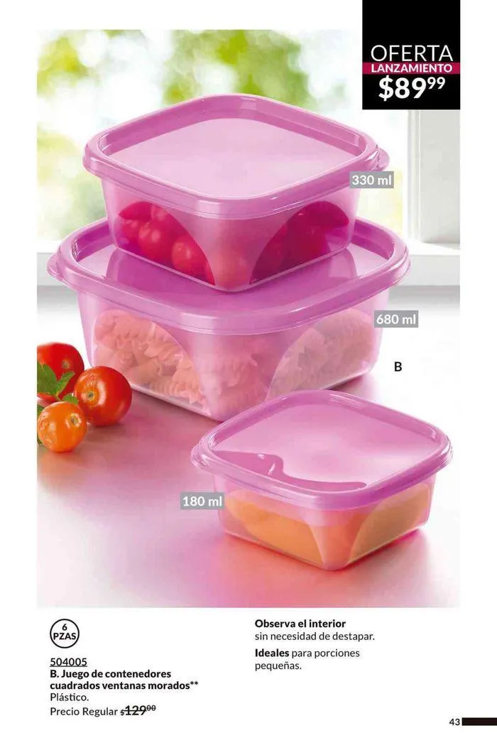 Catálogo de Avon Fashion And Home C08 6 de abril al 13 de mayo 2024 - Pagina 43