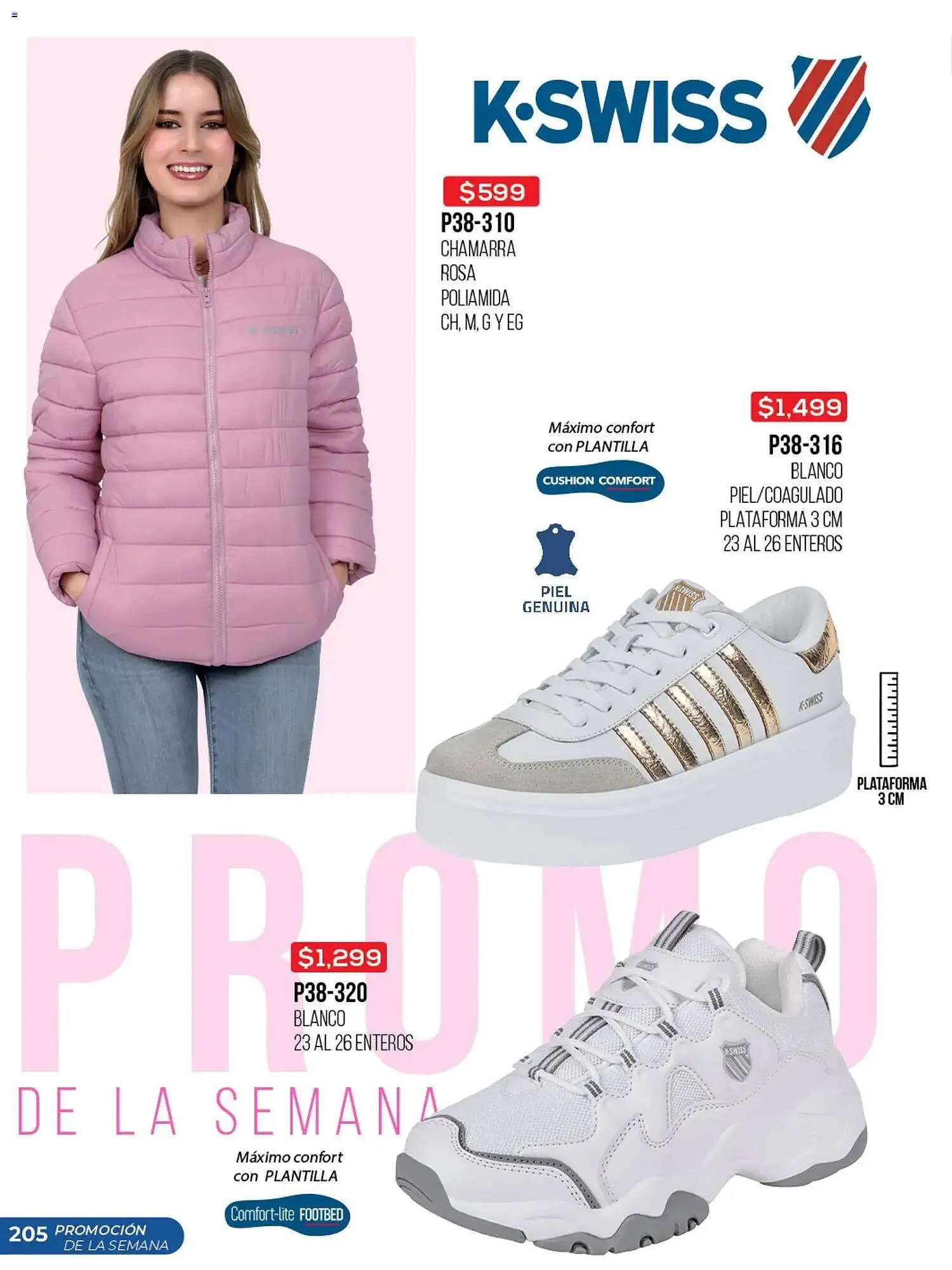 Catálogo de Catálogo Cklass 16 de marzo al 29 de marzo 2026 - Pagina 206