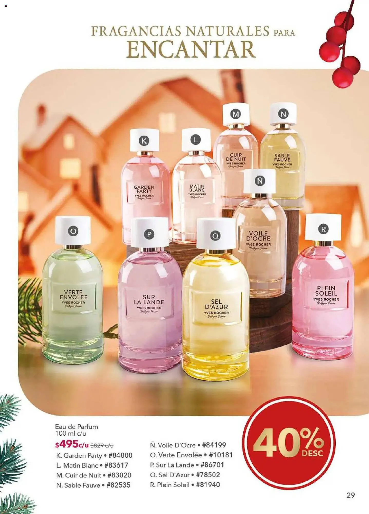 Catálogo de Catálogo Yves Rocher 9 de diciembre al 29 de diciembre 2025 - Pagina 29