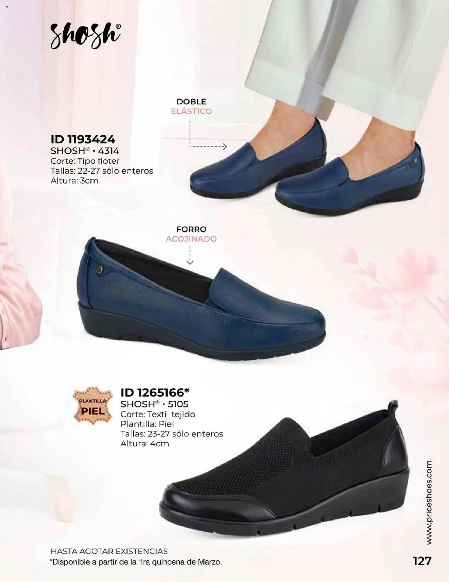 Catálogo de Catálogo Price Shoes 15 de febrero al 1 de enero 2027 - Pagina 127