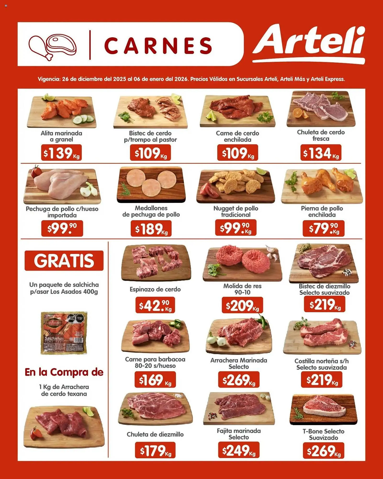 Catálogo de Folleto Arteli 26 de diciembre al 6 de enero 2026 - Pagina 9