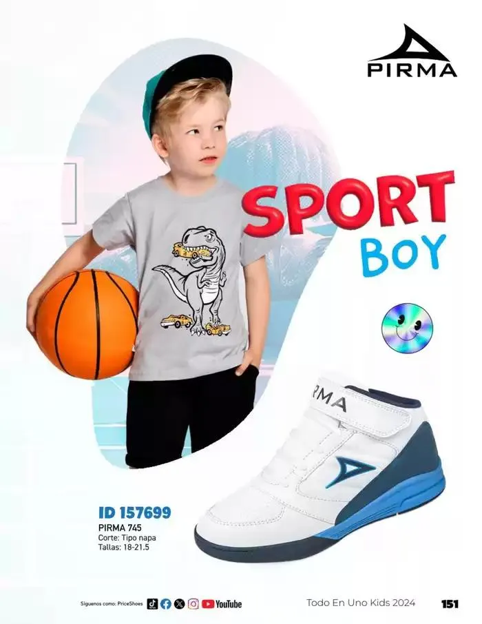 Catálogo de KIDS - TODO EN 1 22 de octubre al 31 de marzo 2025 - Pagina 151