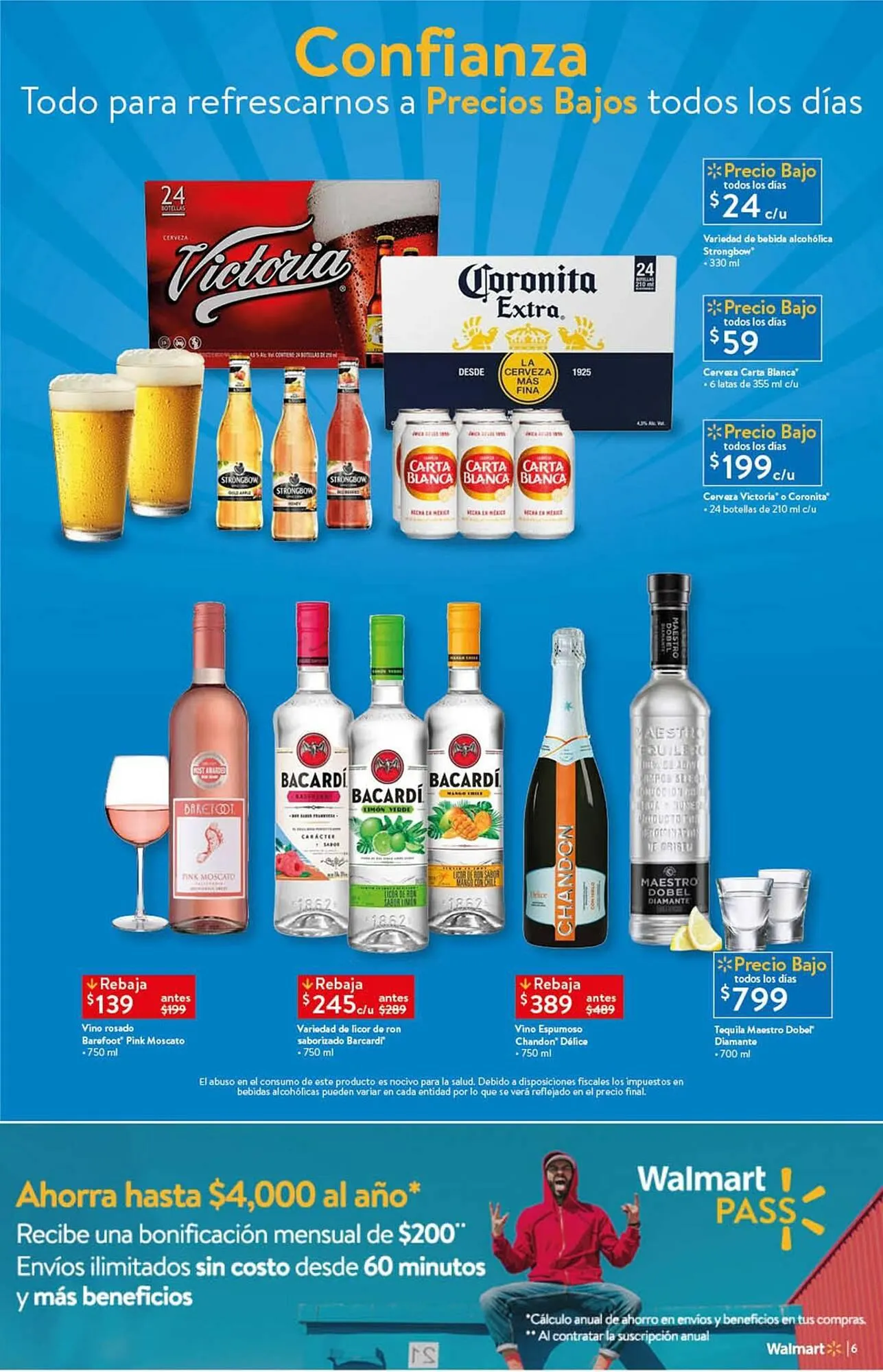 Catálogo de Catálogo Walmart 22 de febrero al 13 de marzo 2024 - Pagina 6